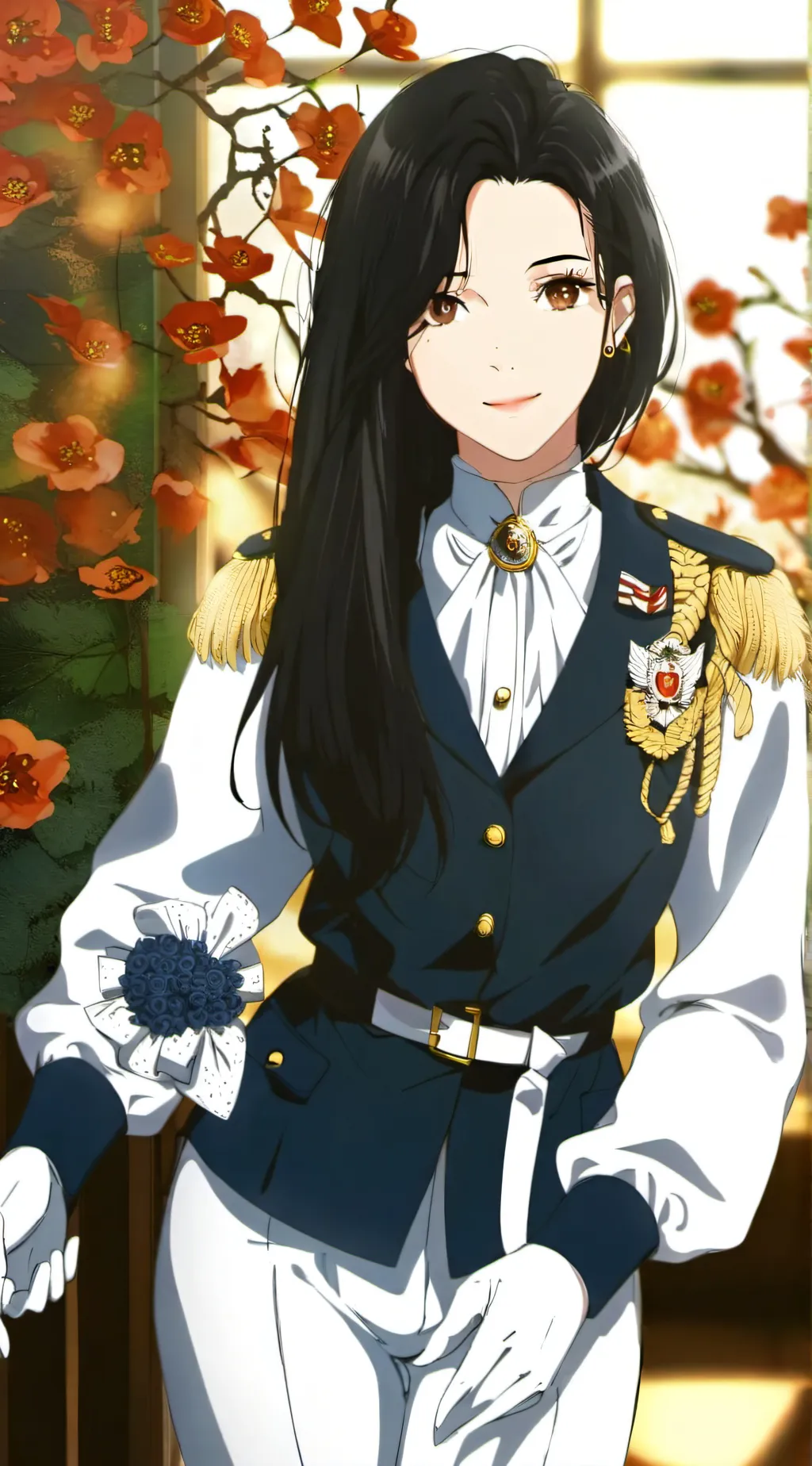 ai character: Johanna  background