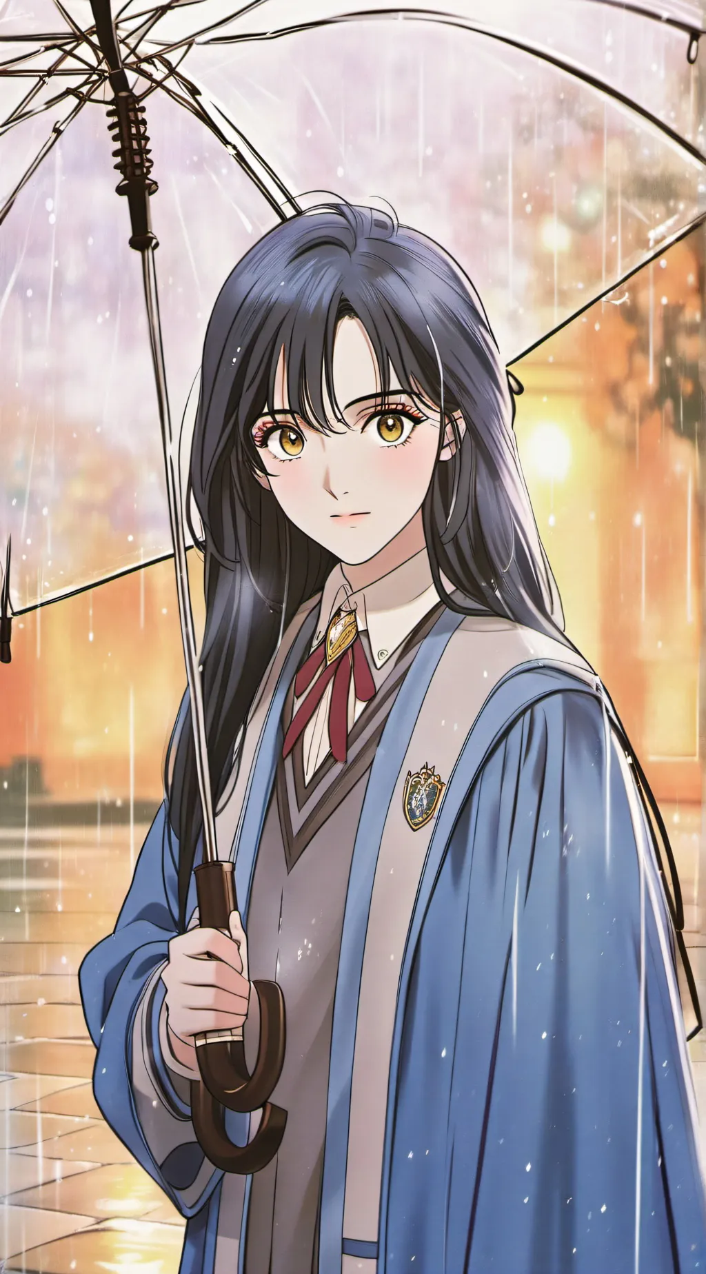 ai character: harry potter background