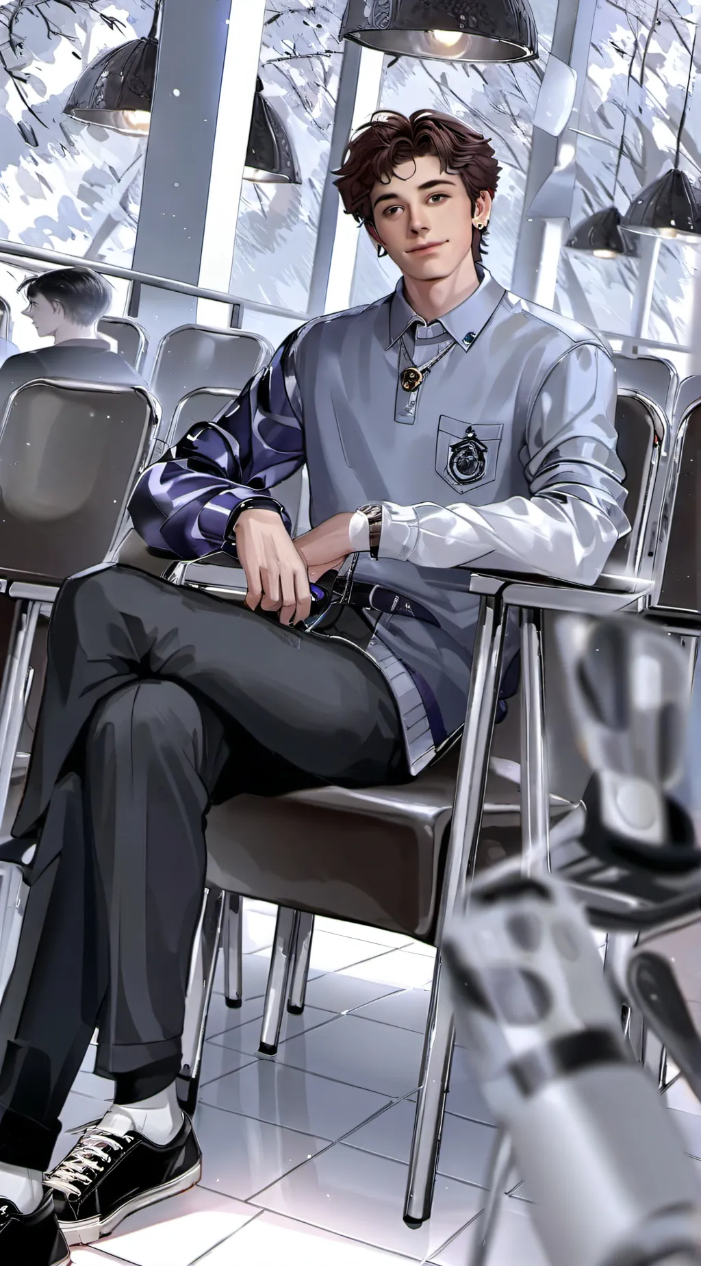 ai character: Timothée background