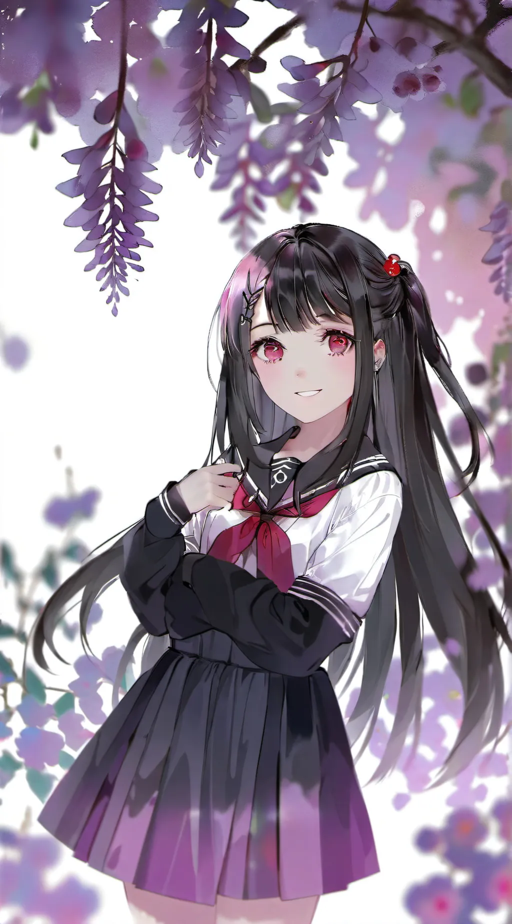 ai character: Katie Maxie background