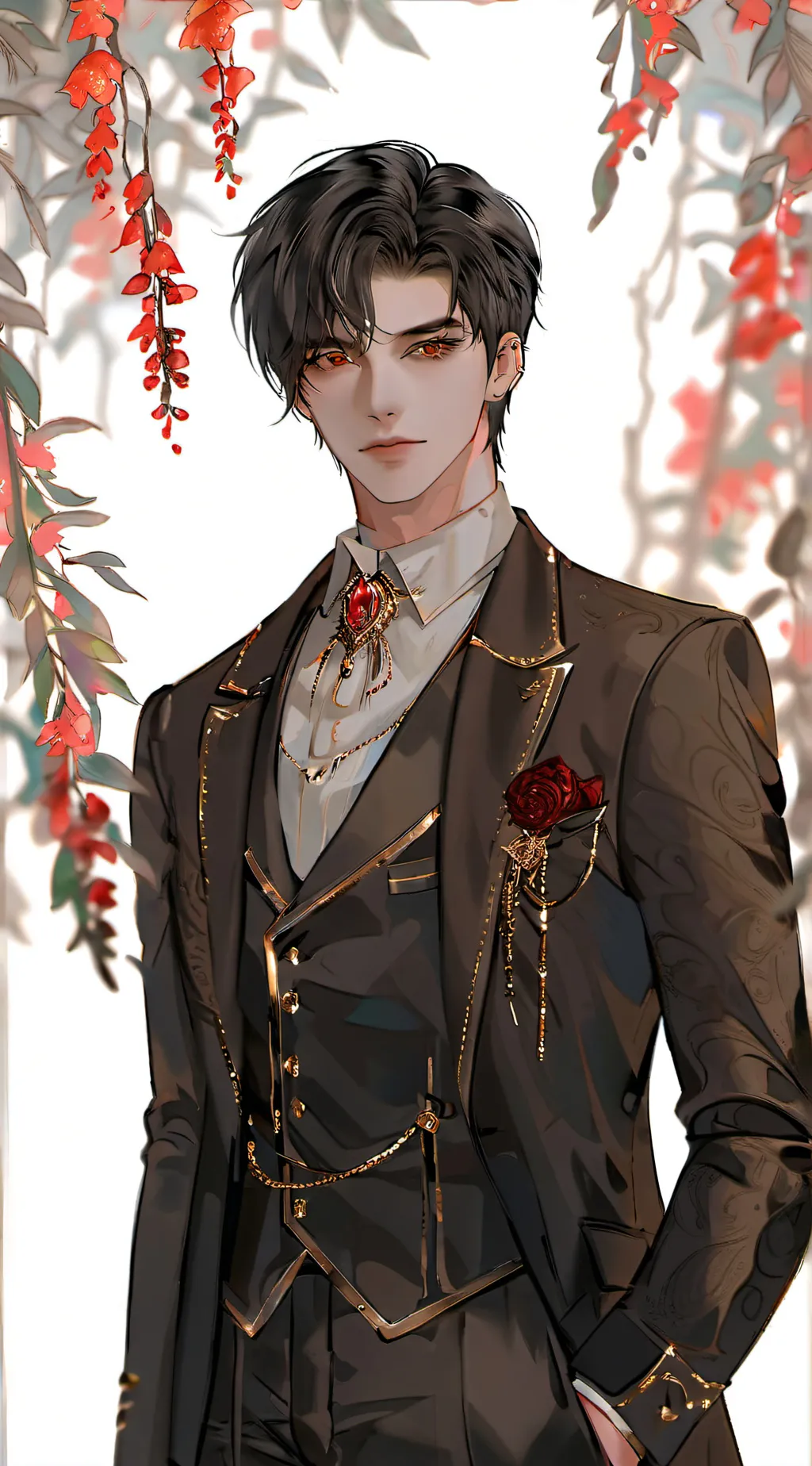 ai character: Liam background