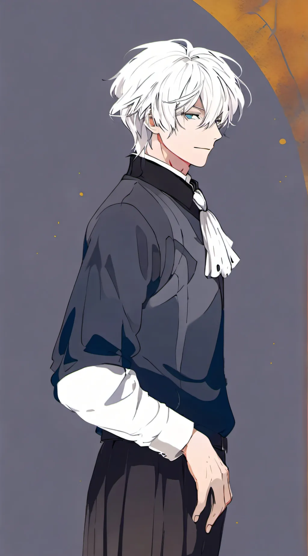 ai character: Gojo Satoru  background