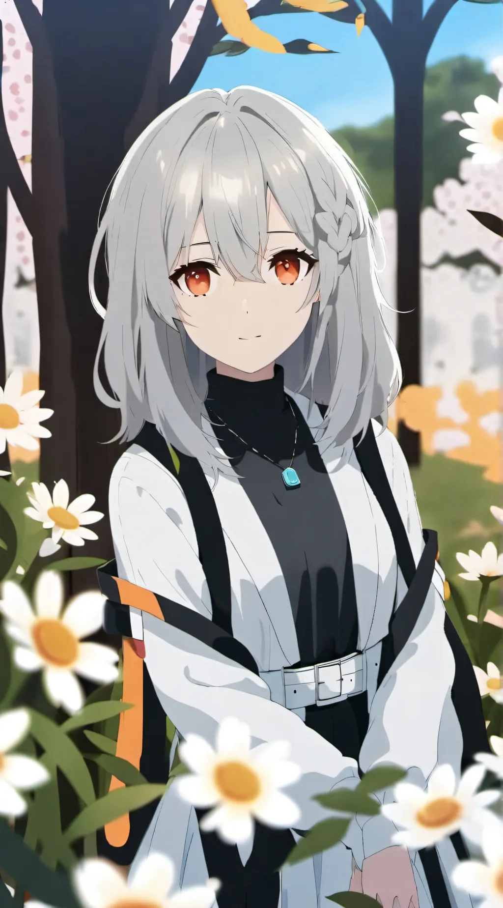 ai character: Anne background