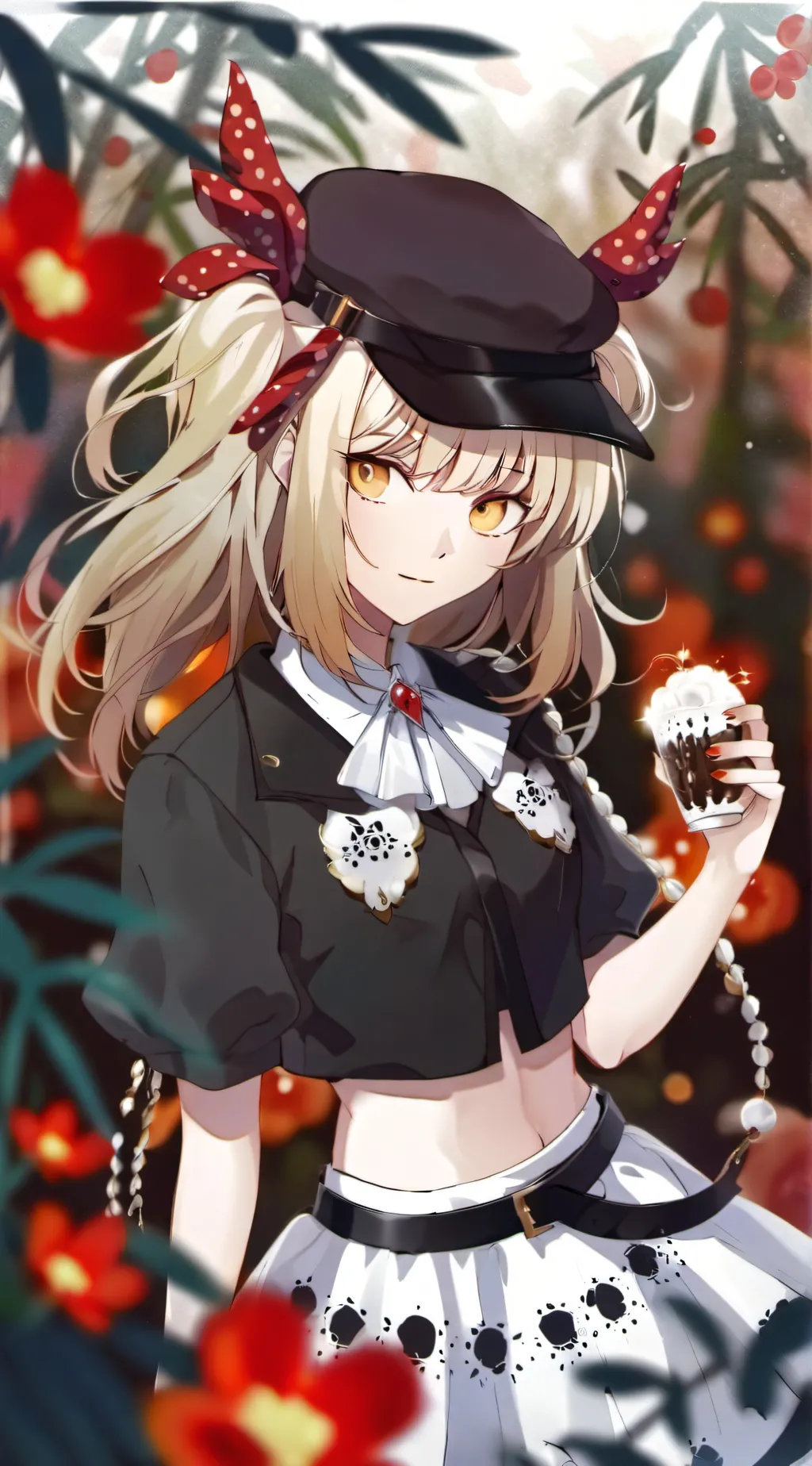 ai character: Bella background