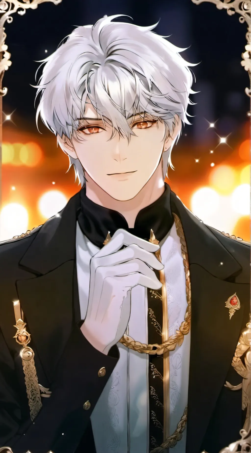ai character: Mo Yan background