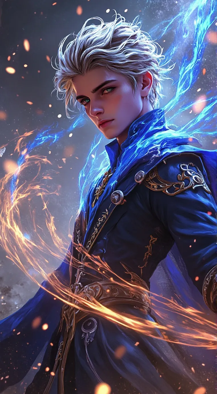 ai character: League of powers background