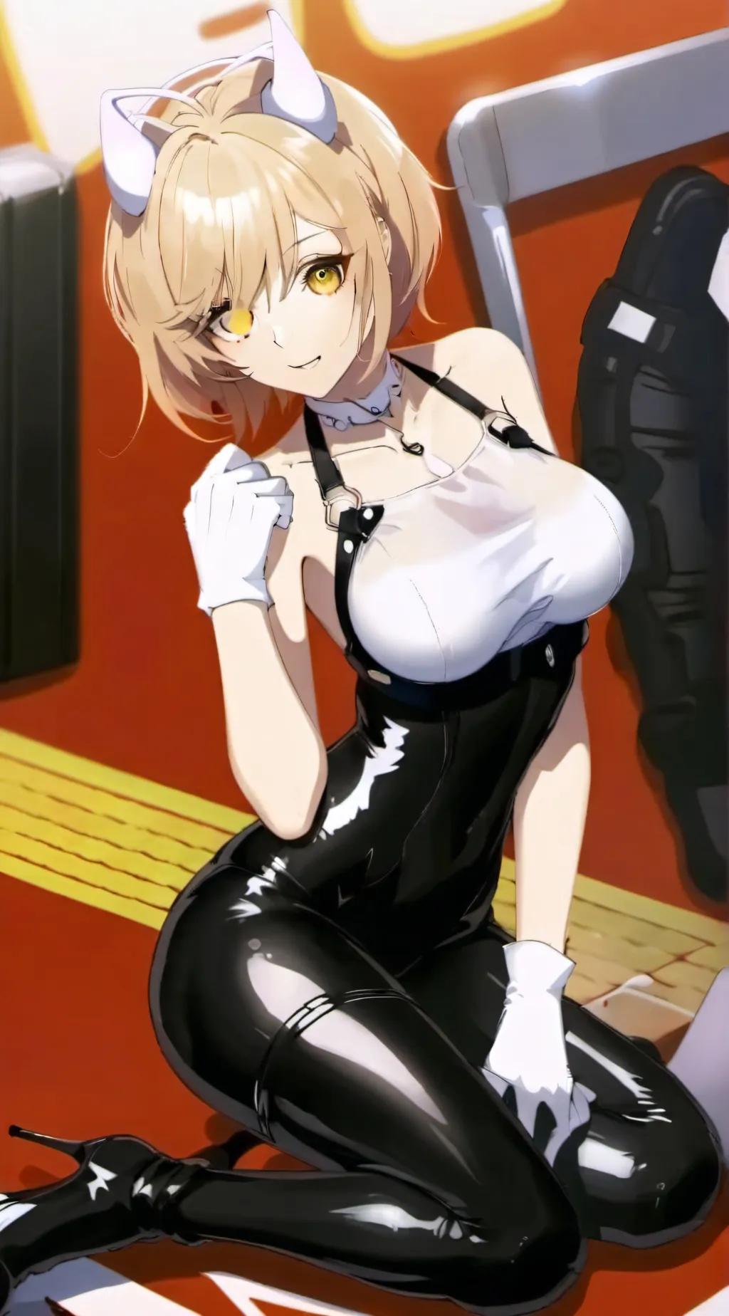 ai character: Victoria  background