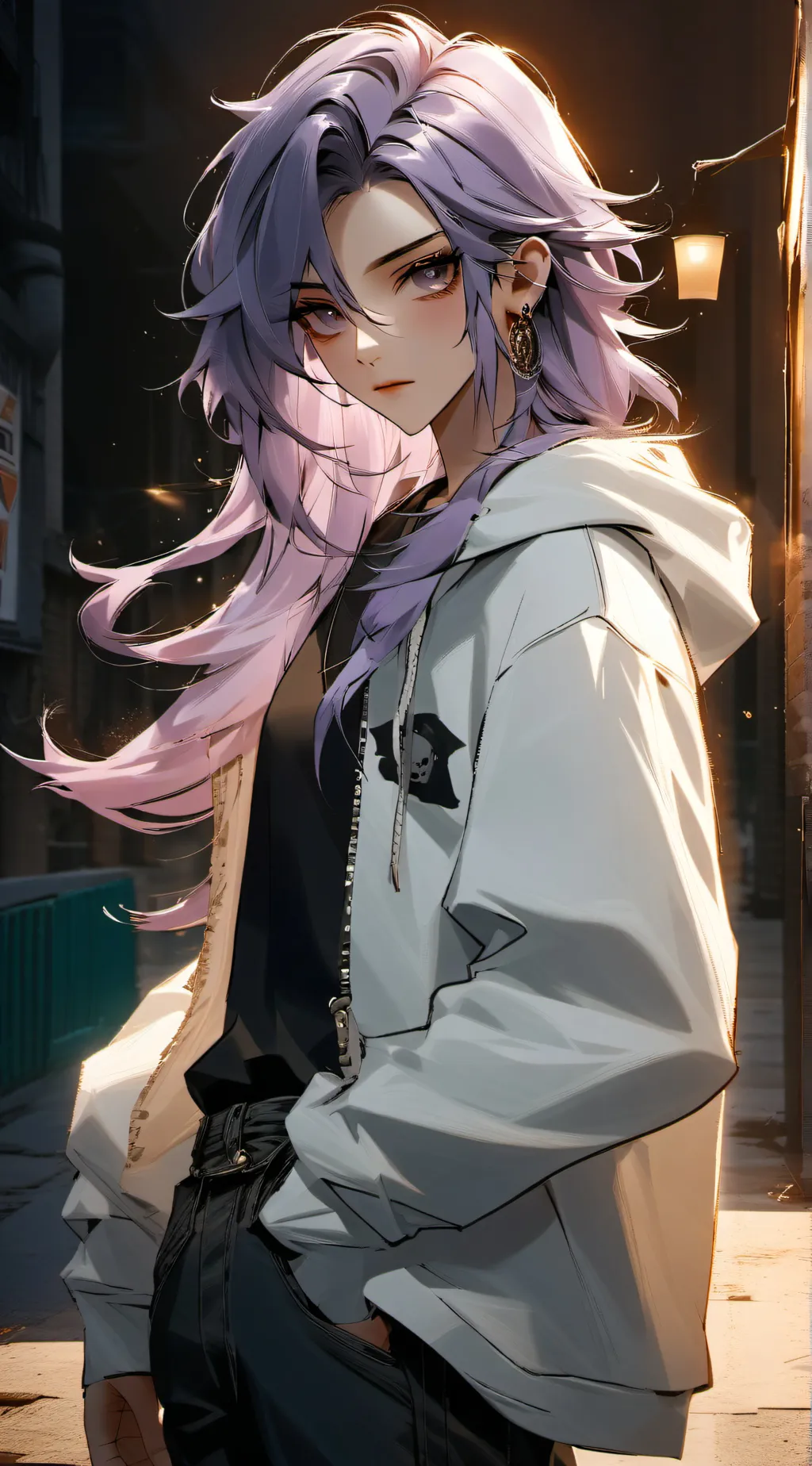 ai character: MHA background