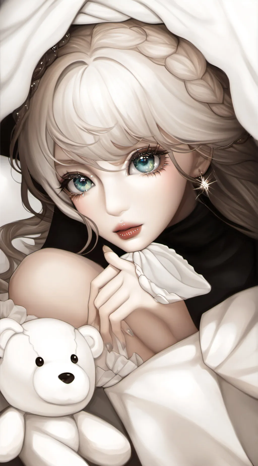 ai character: Olivia Jake background