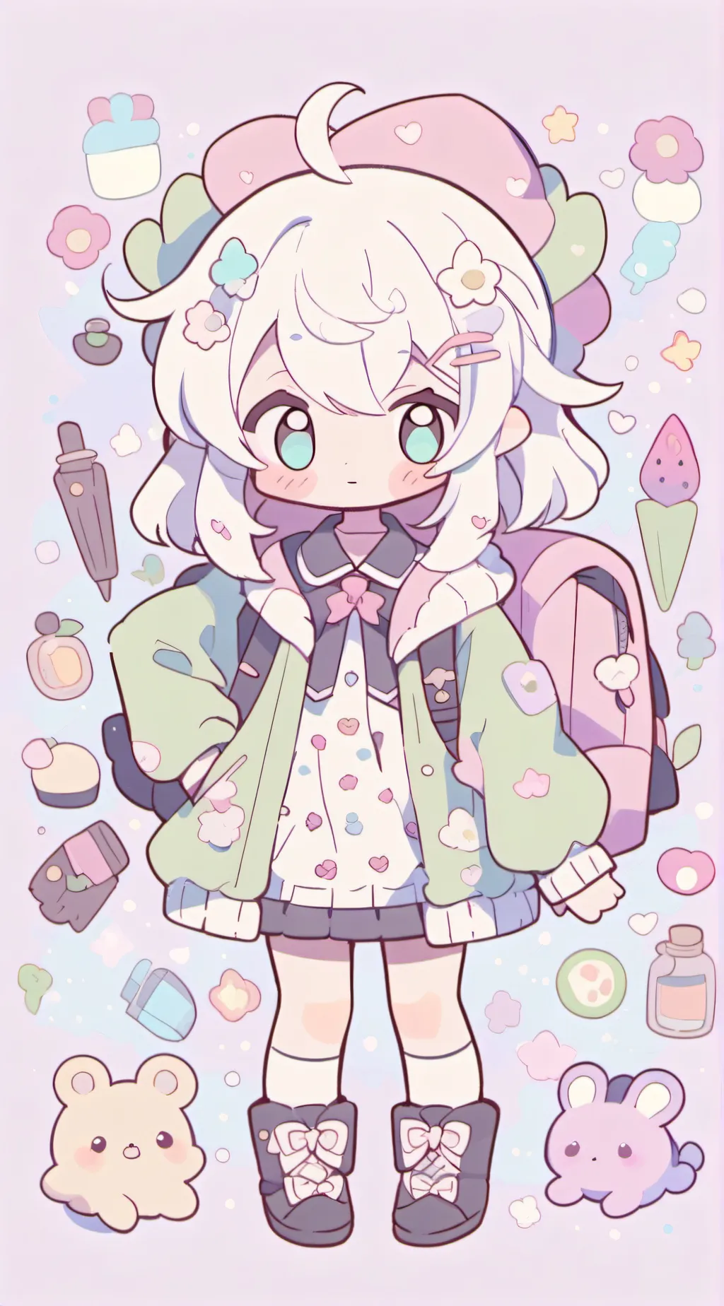 ai character: Fpe background