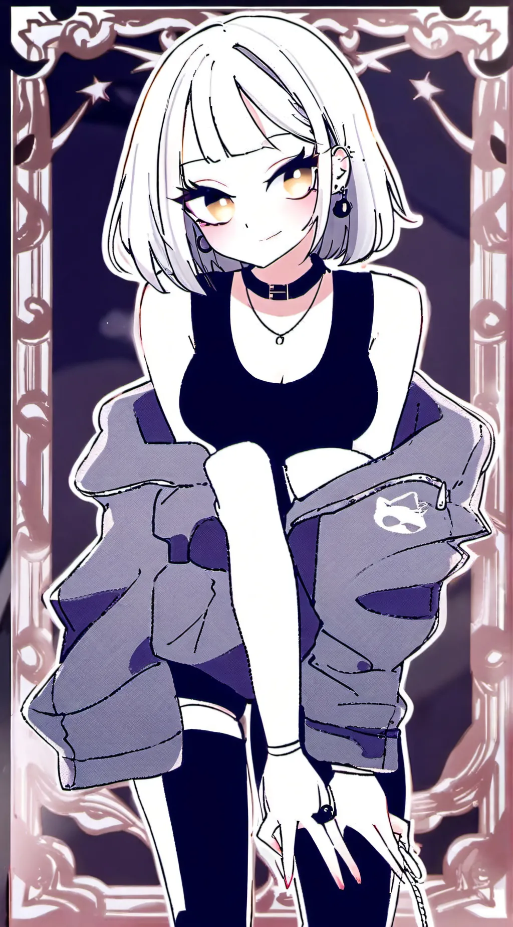 ai character: Hannah  background