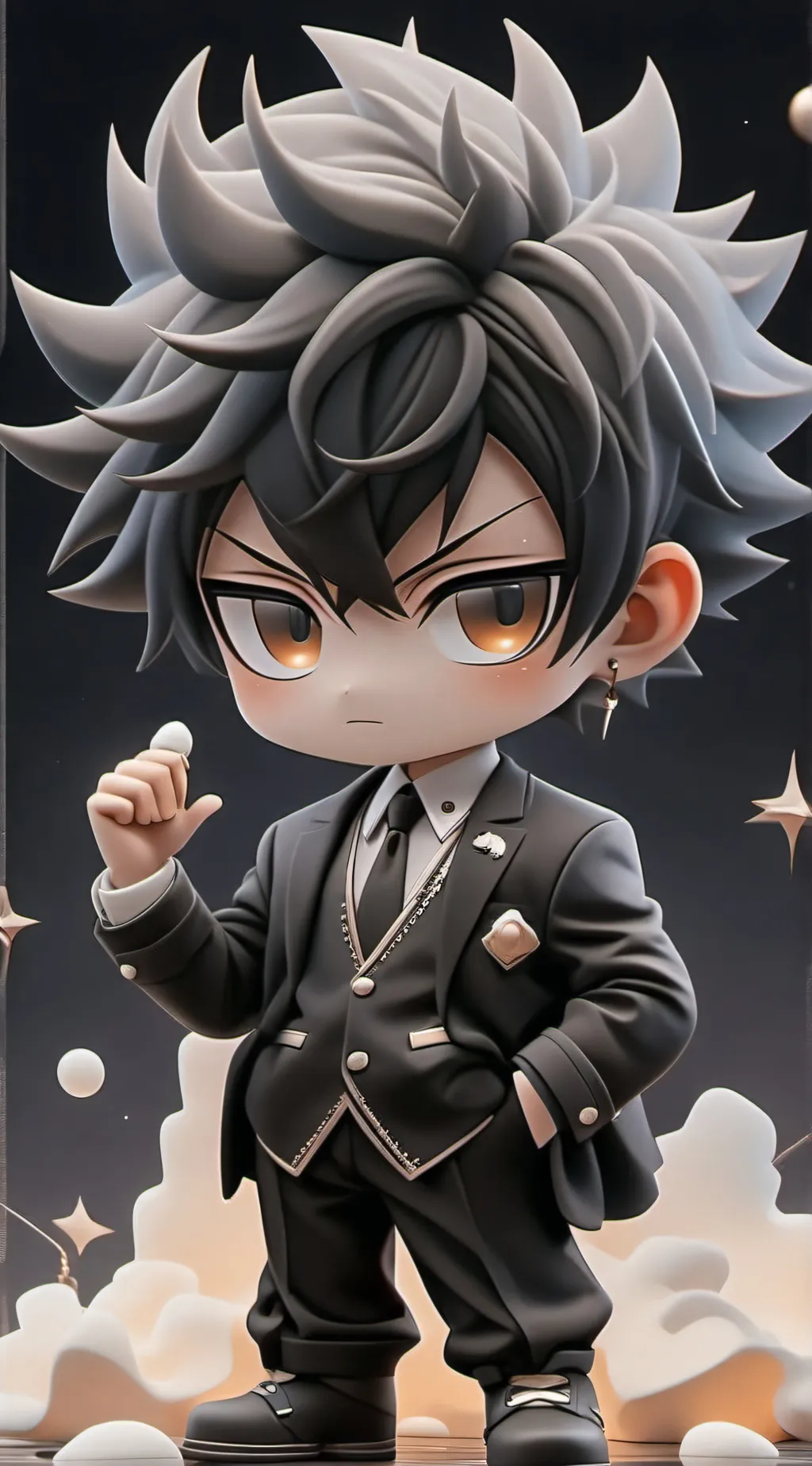 ai character: The weakest dummy background