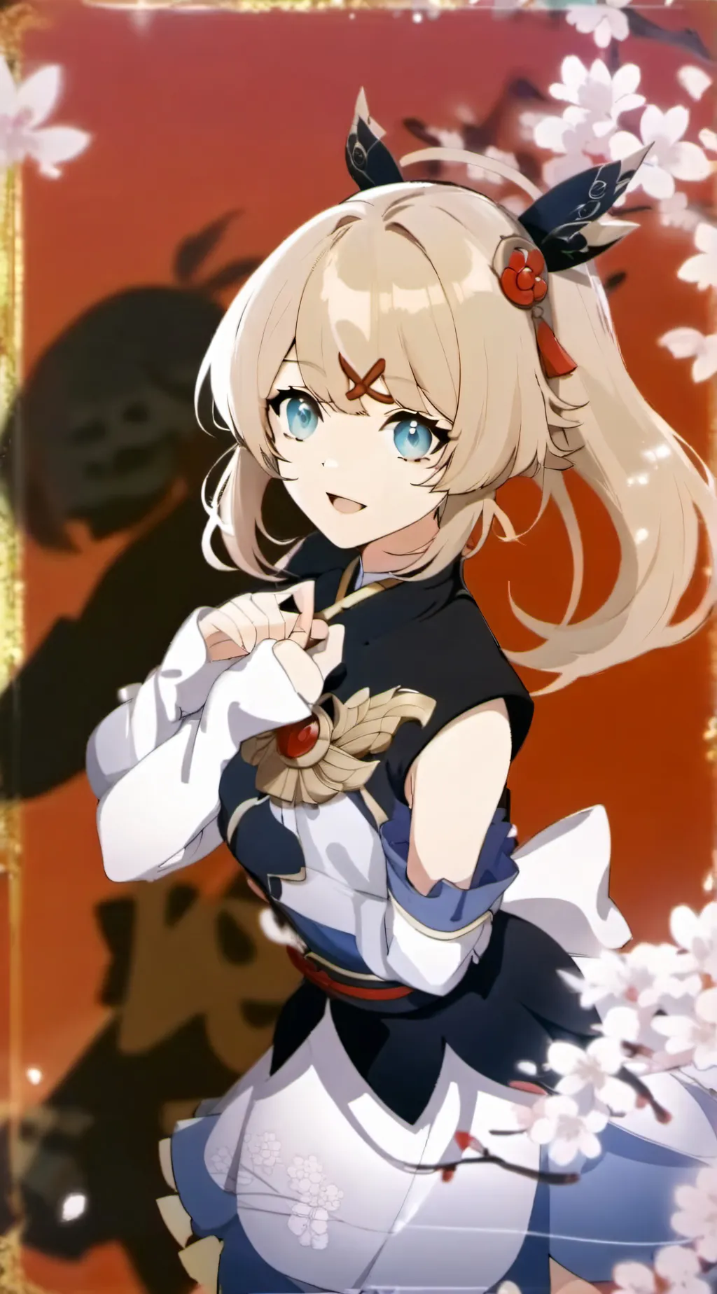 ai character: Mel background