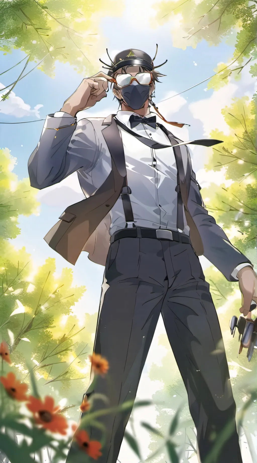 ai character: E. Wrench background