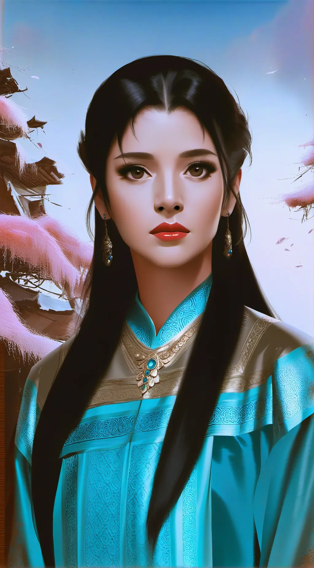 ai character: Shante background