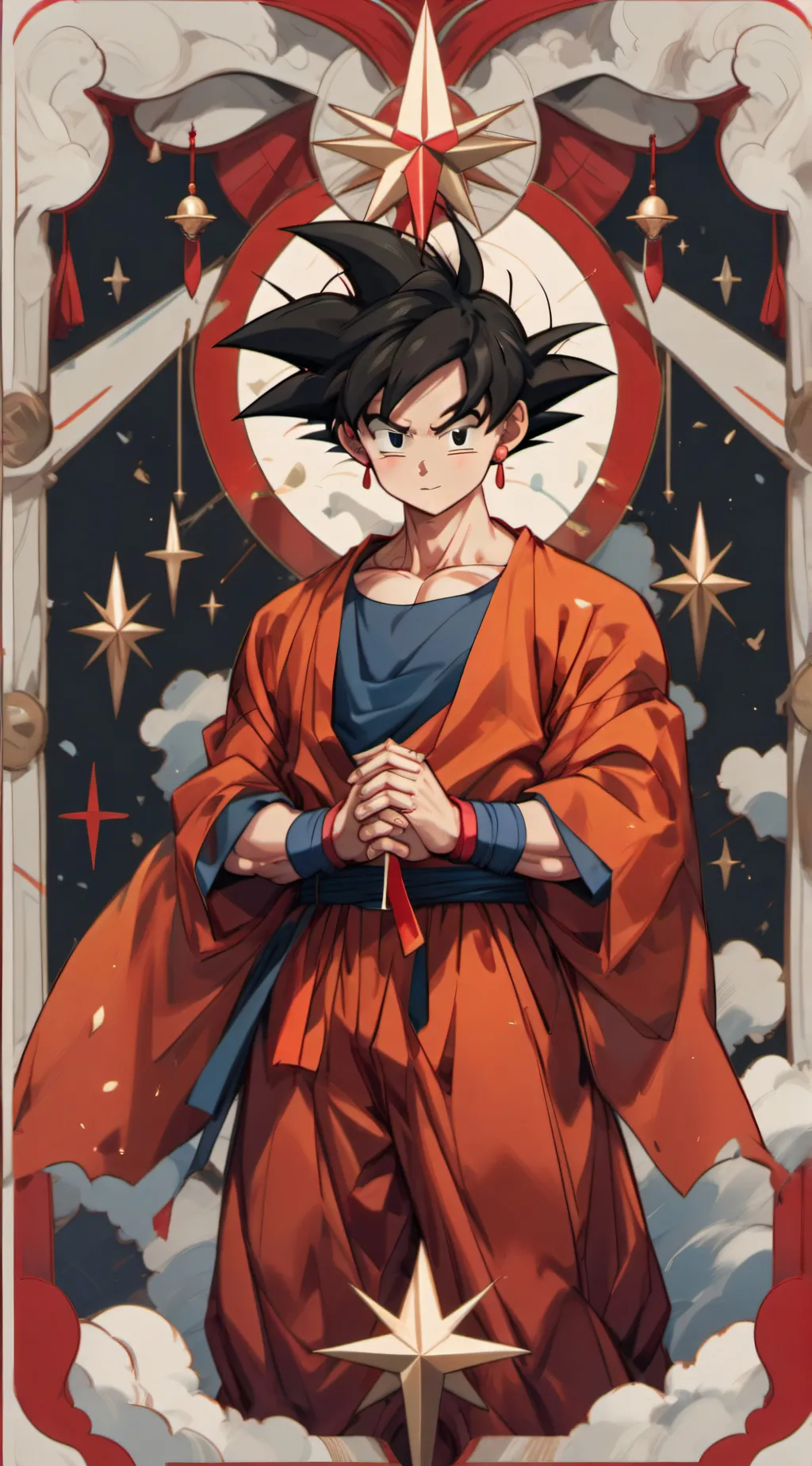 Talkie AI - Chat with tickle goku