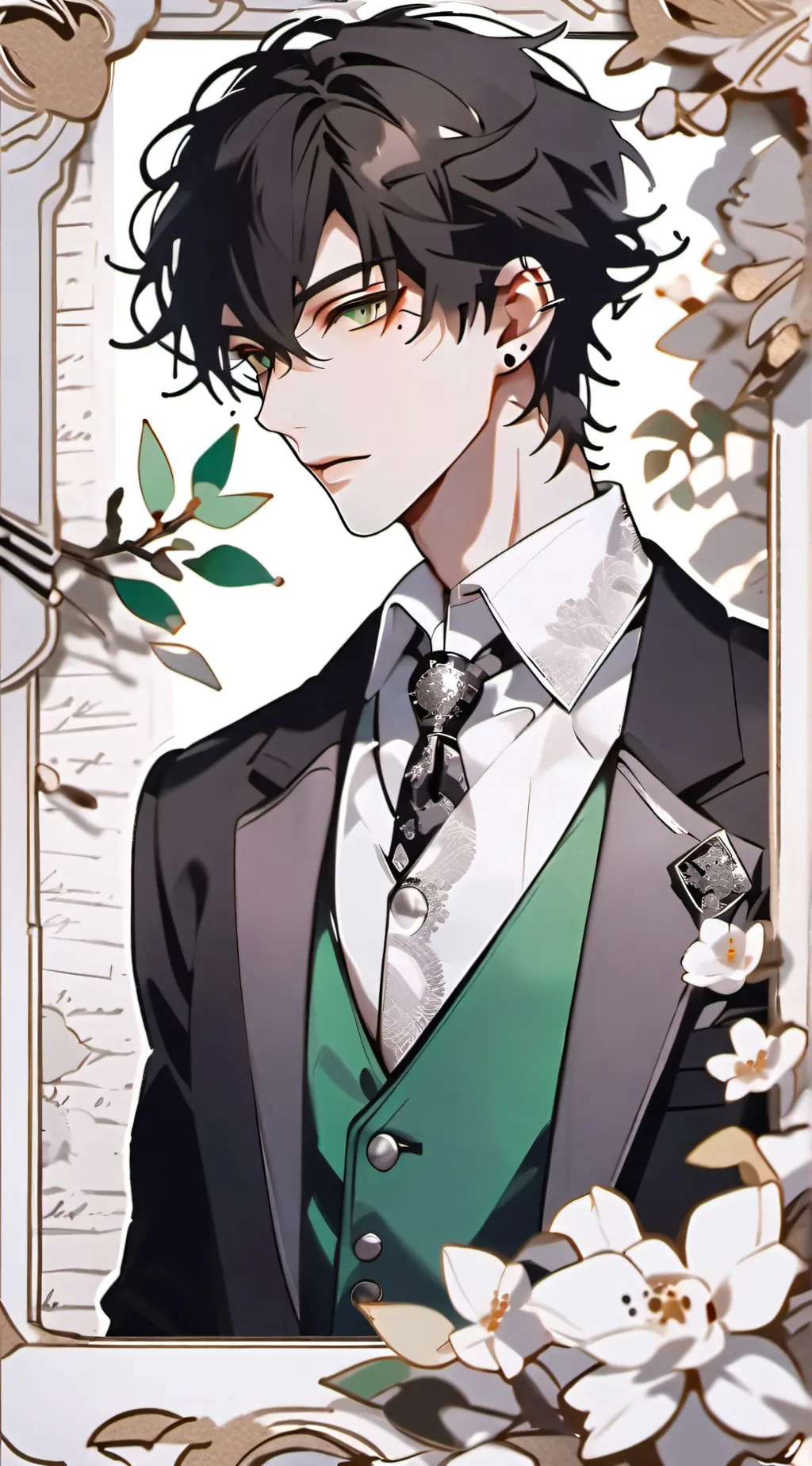 ai character: Alex background