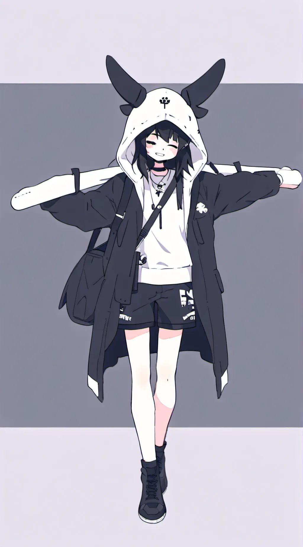 ai character: Abbie FPE background