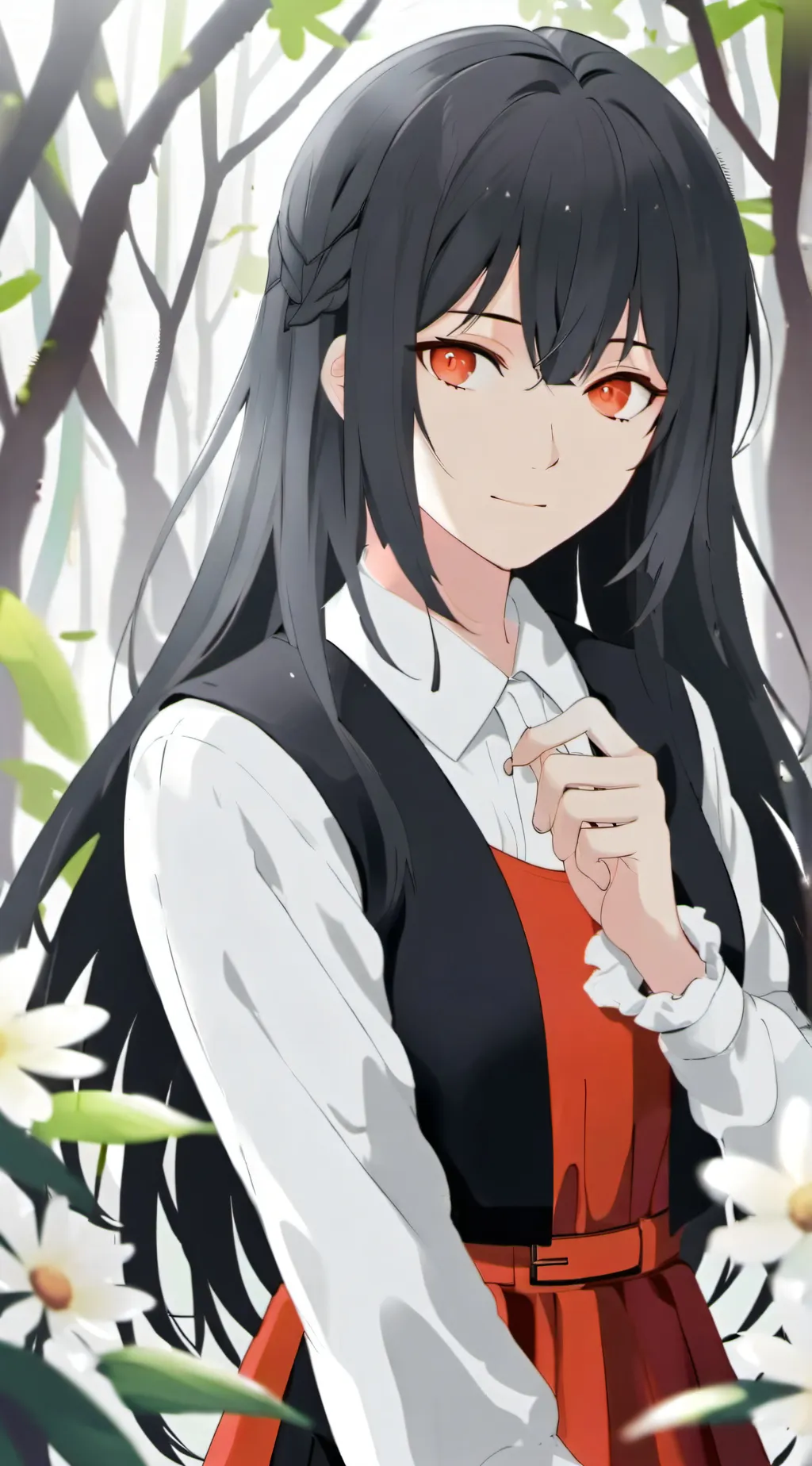 ai character: Kny background