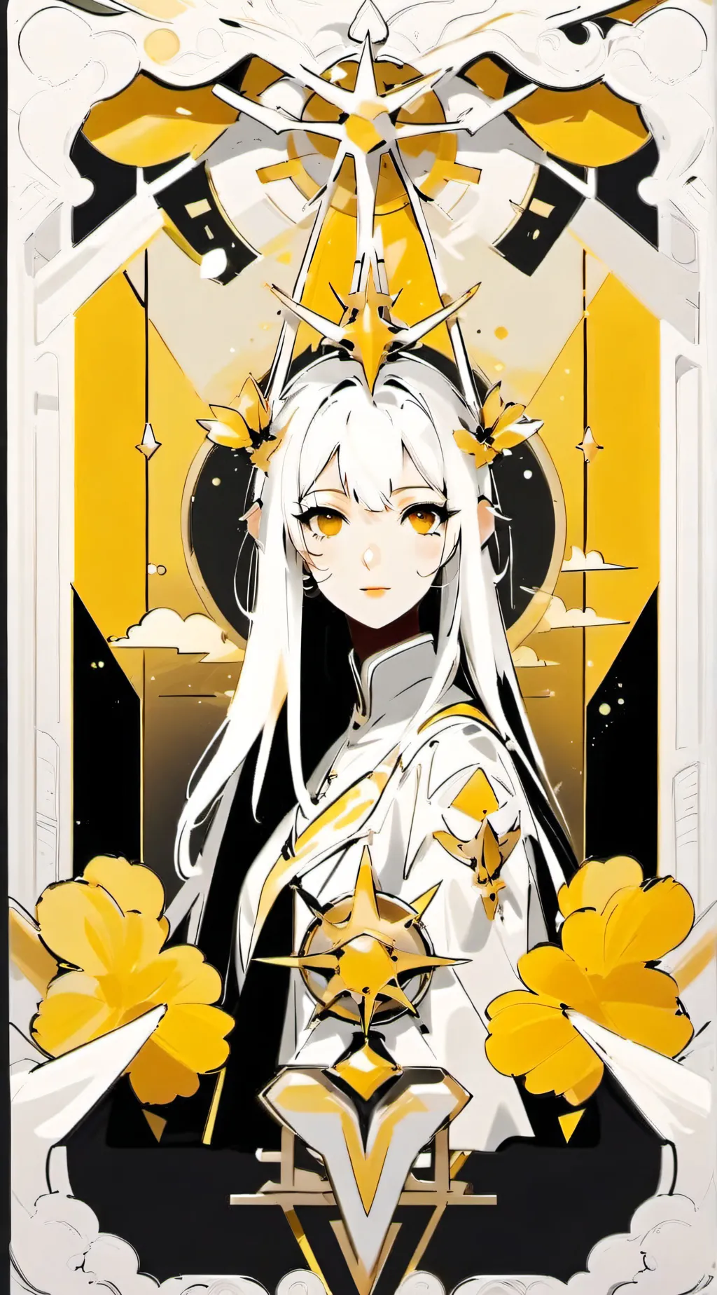 ai character: Tykoy background
