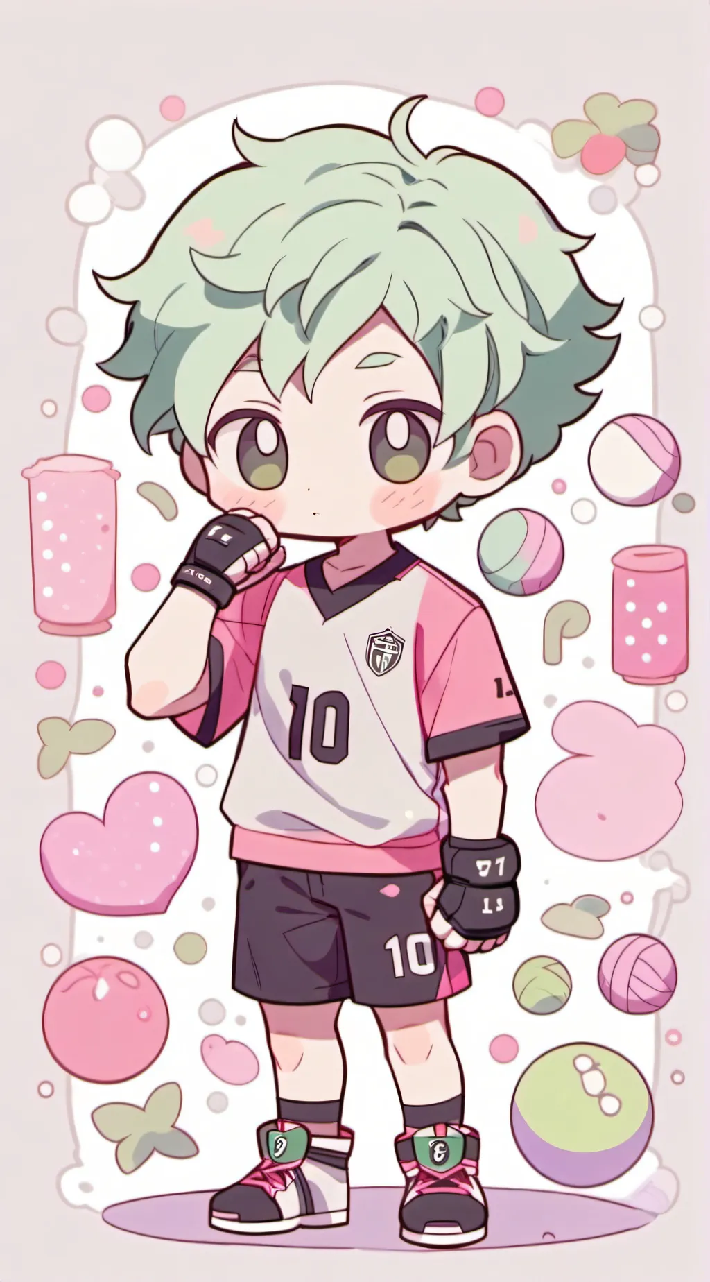 ai character: ✰Haikyuuu!!✰ background