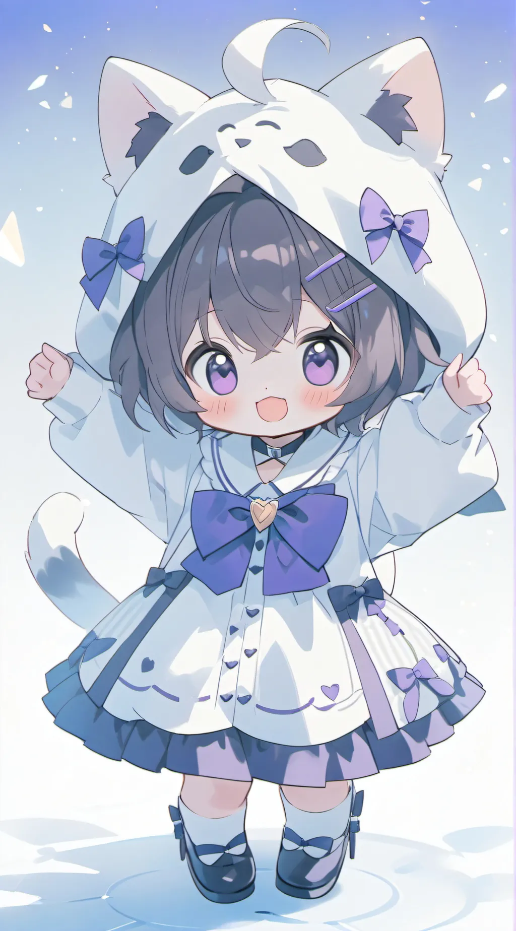 ai character: Kawasaki  background
