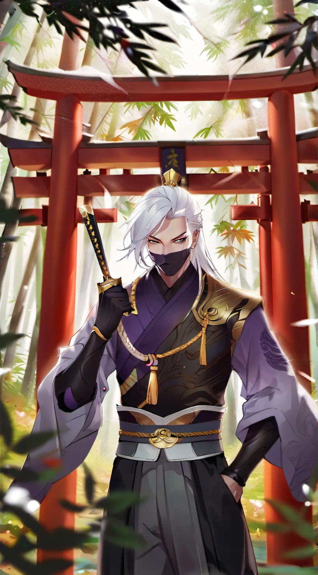 ai character: Saizo background