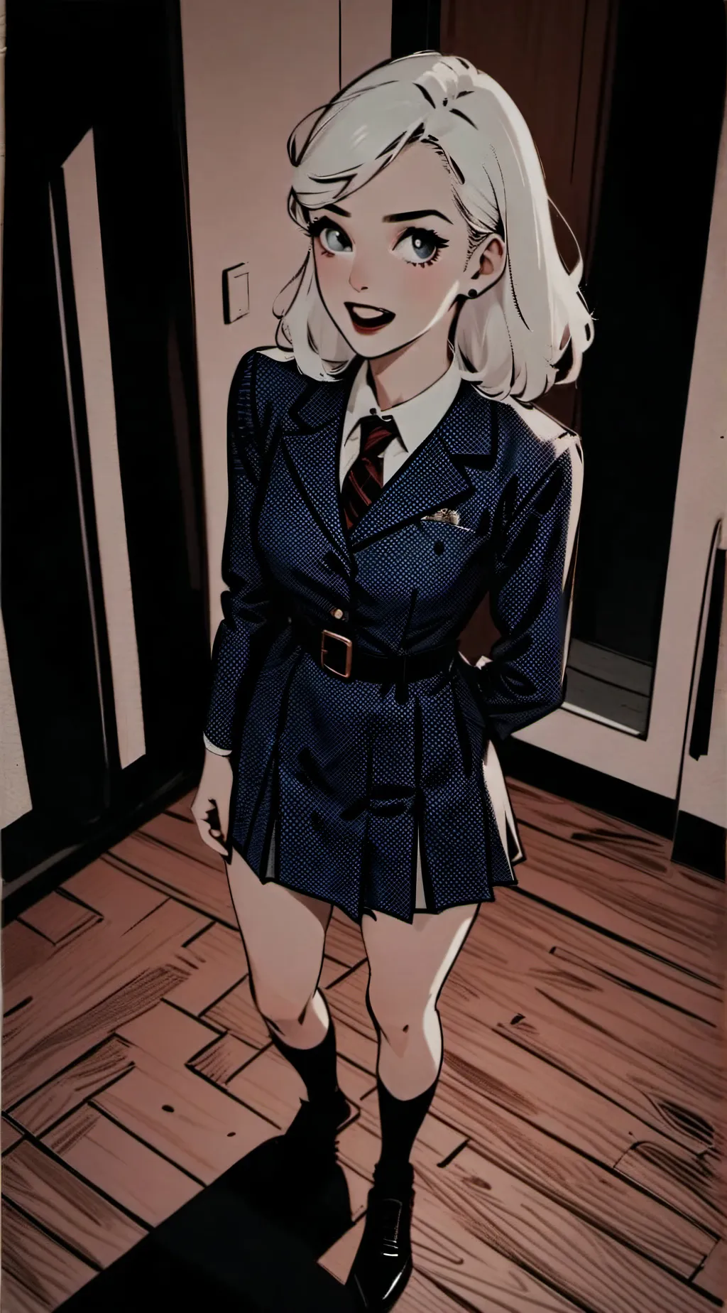 ai character: Bat family  background