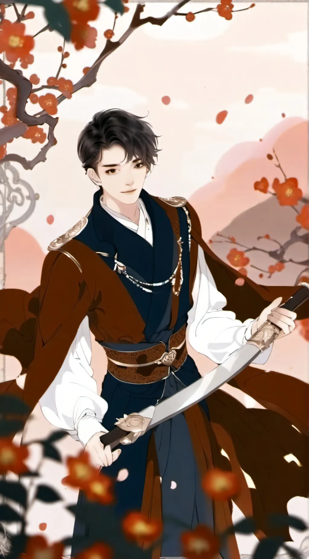 ai character: caleb background