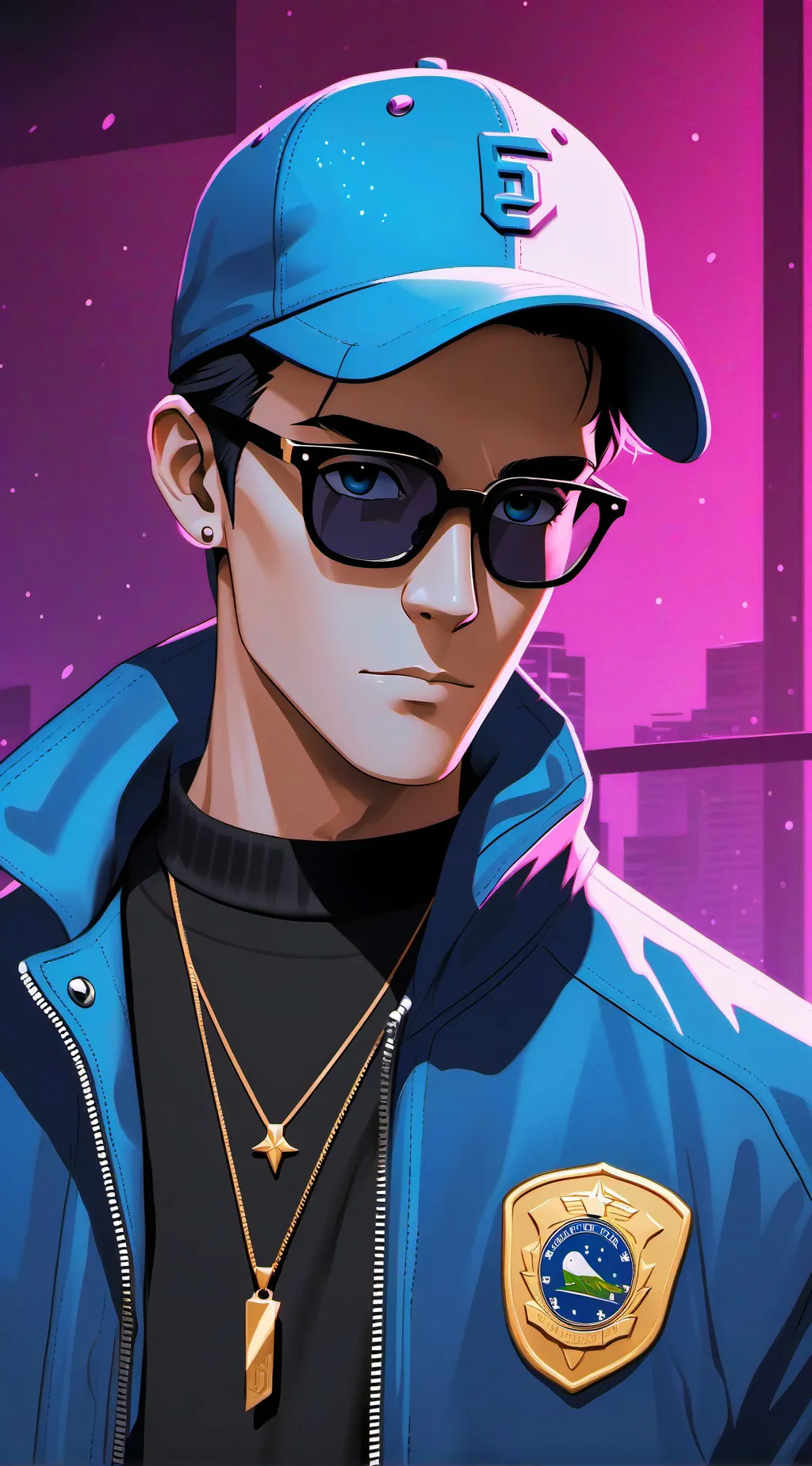 ai character: Fbi  background