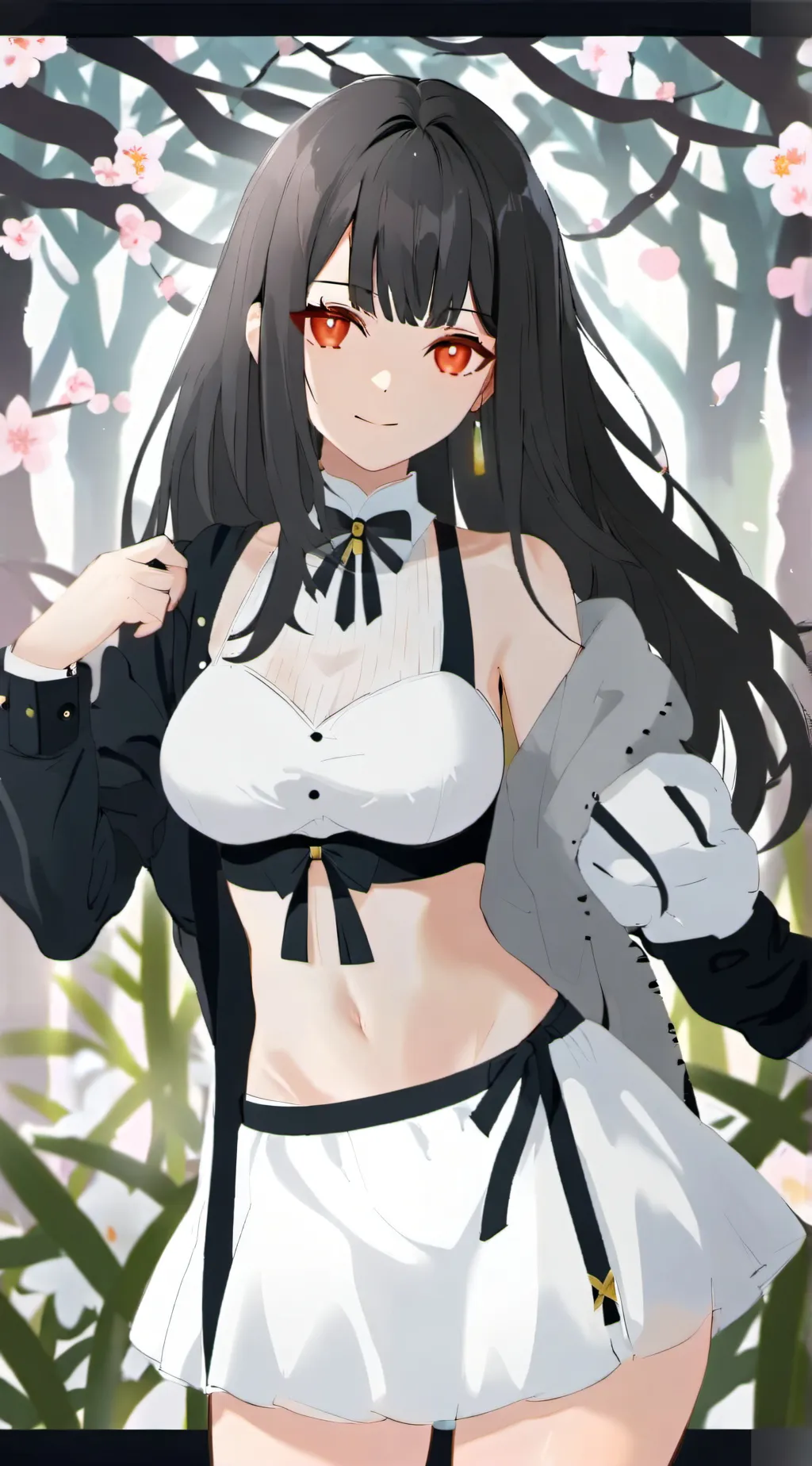 ai character: Eva background
