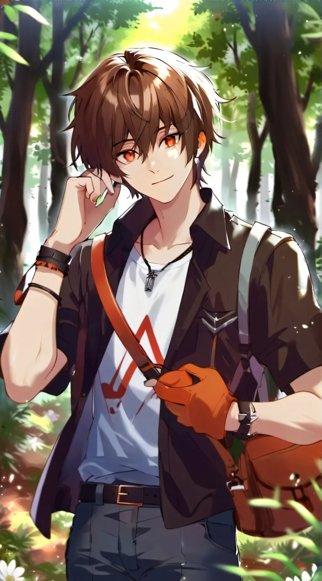 ai character: 《Alex》 background