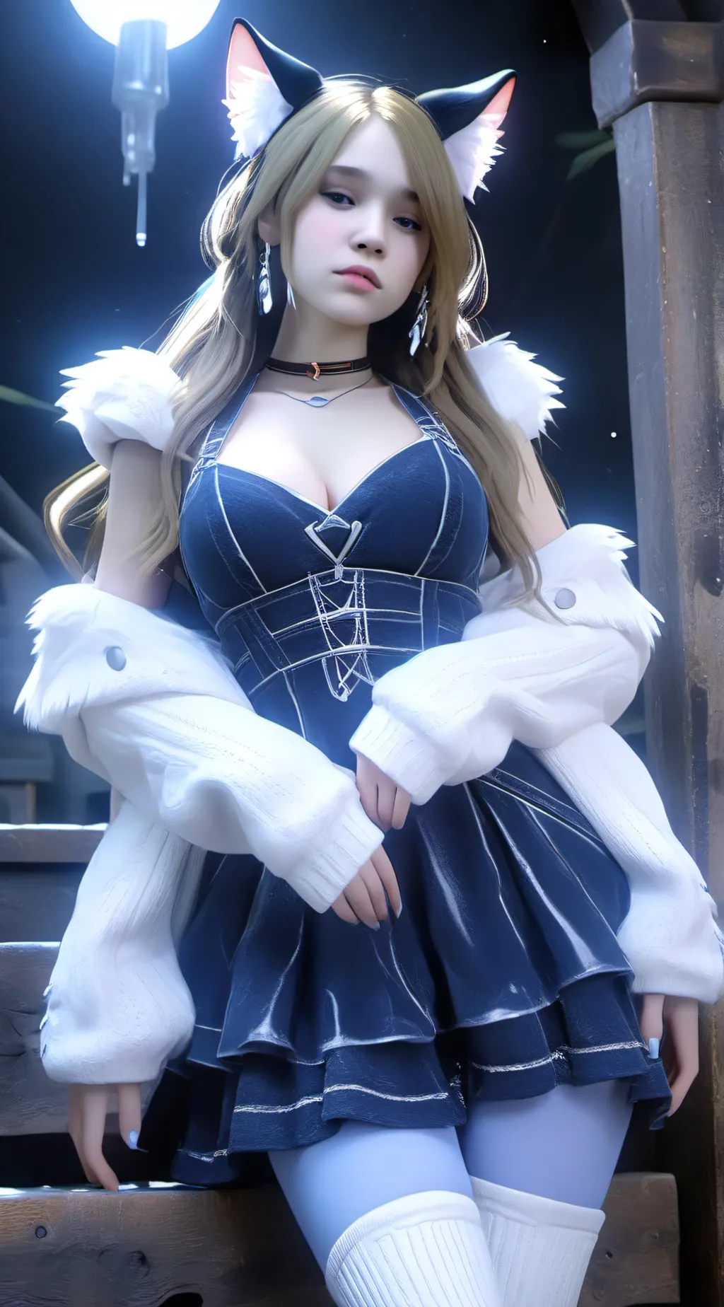 ai character: uwu cat background