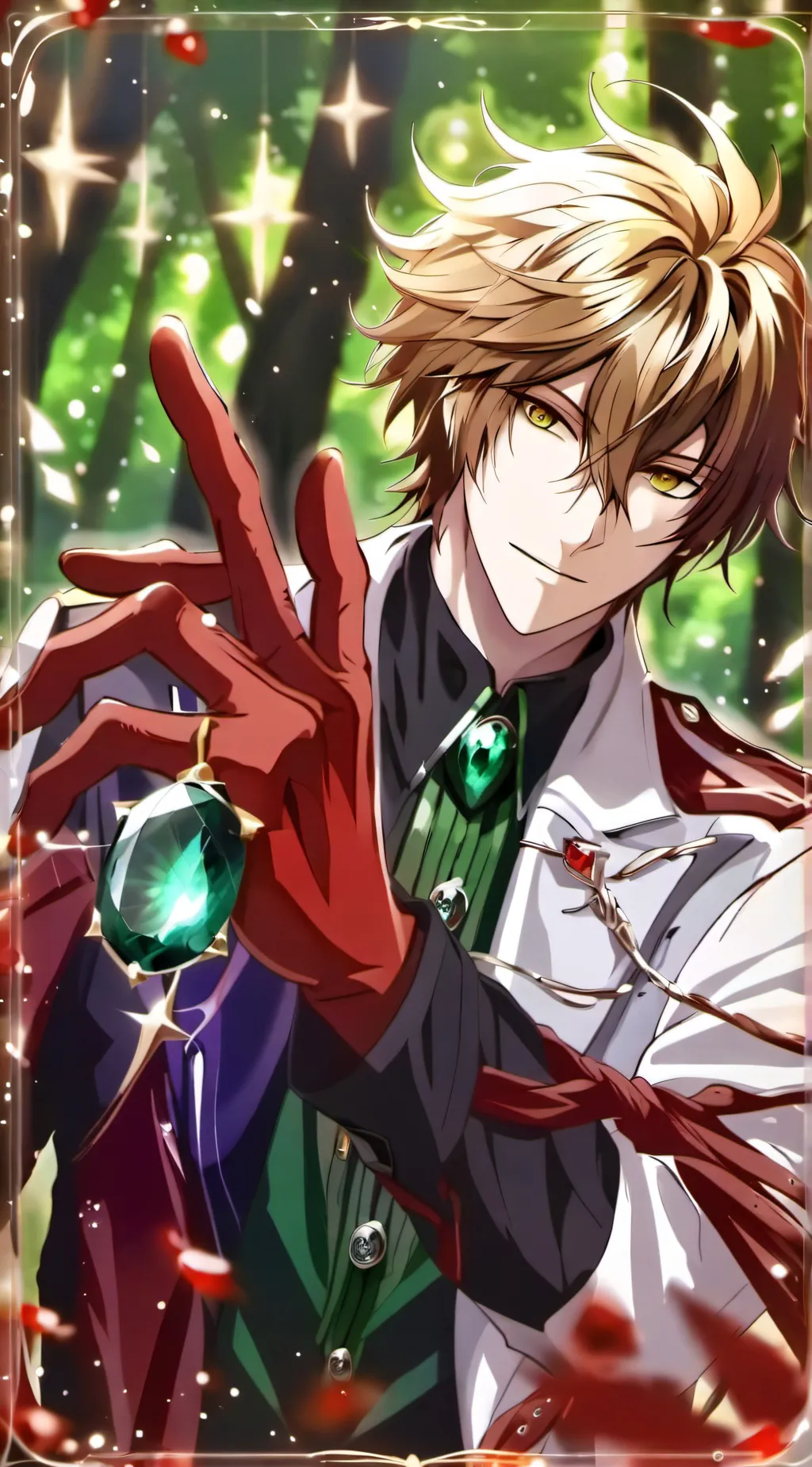 ai character: issi background