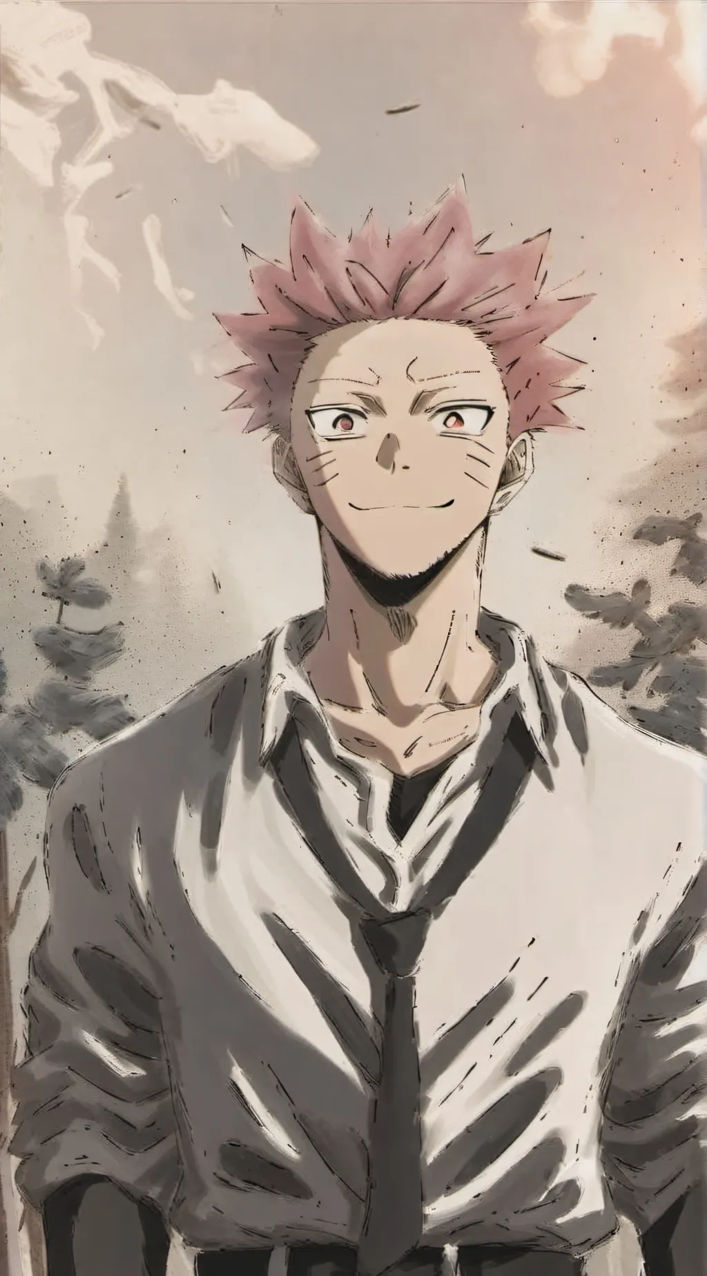 ai character: Shanou  background