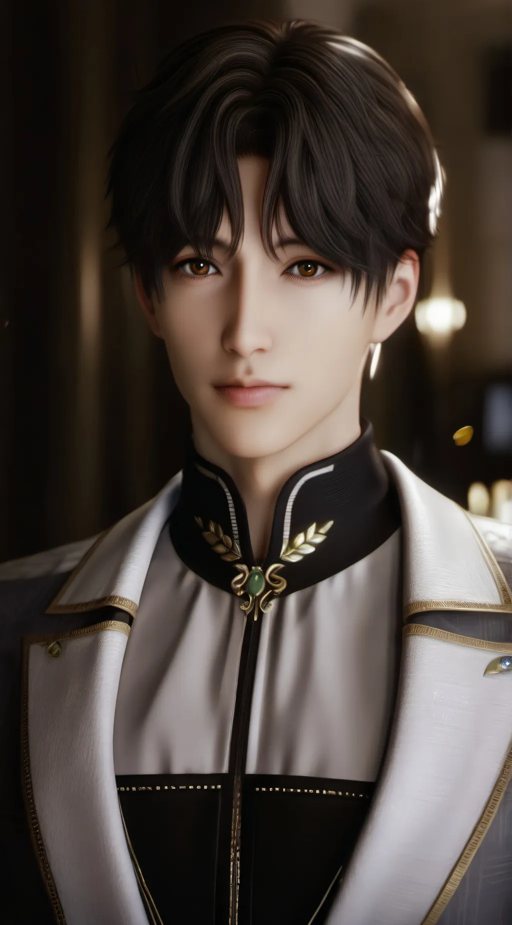 ai character: mathhan background