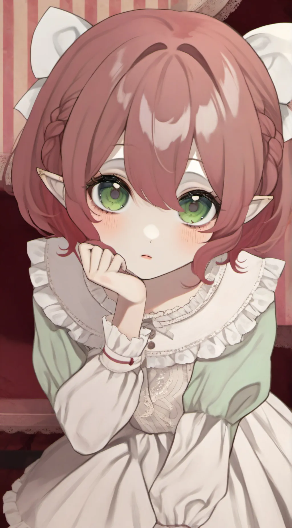 ai character: Dolby background