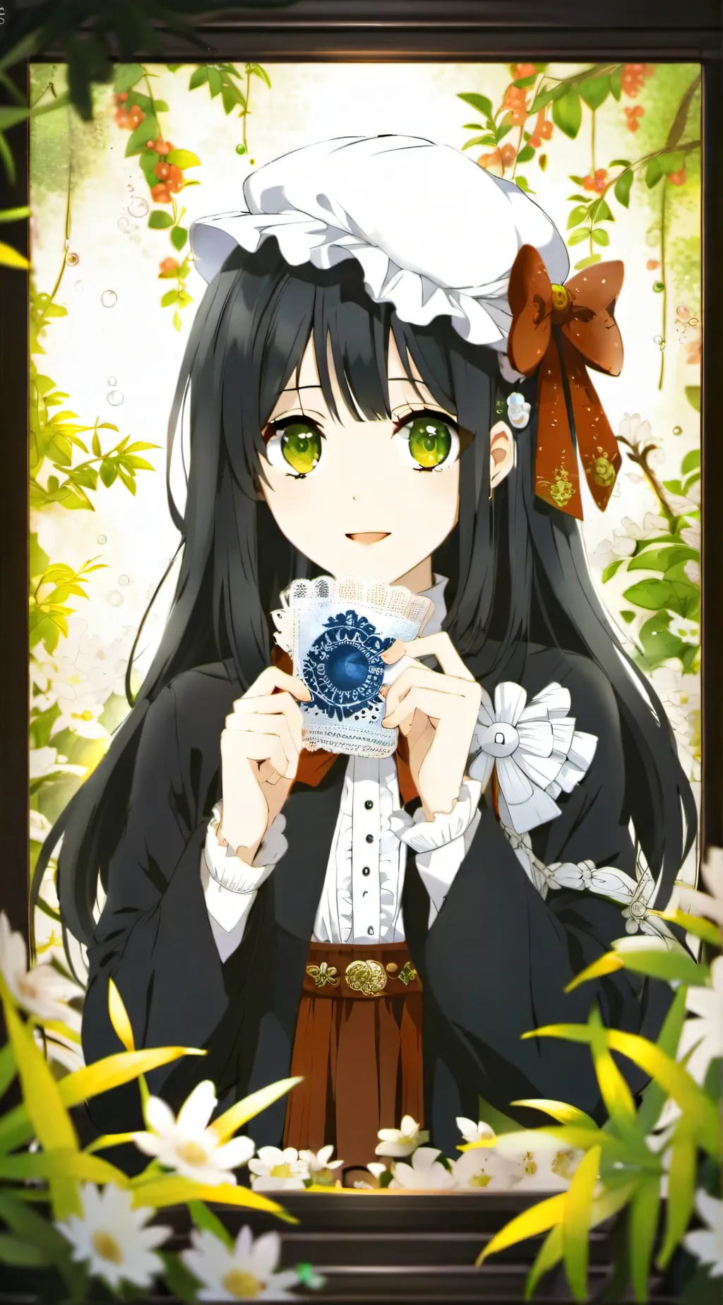 ai character: Anna  background