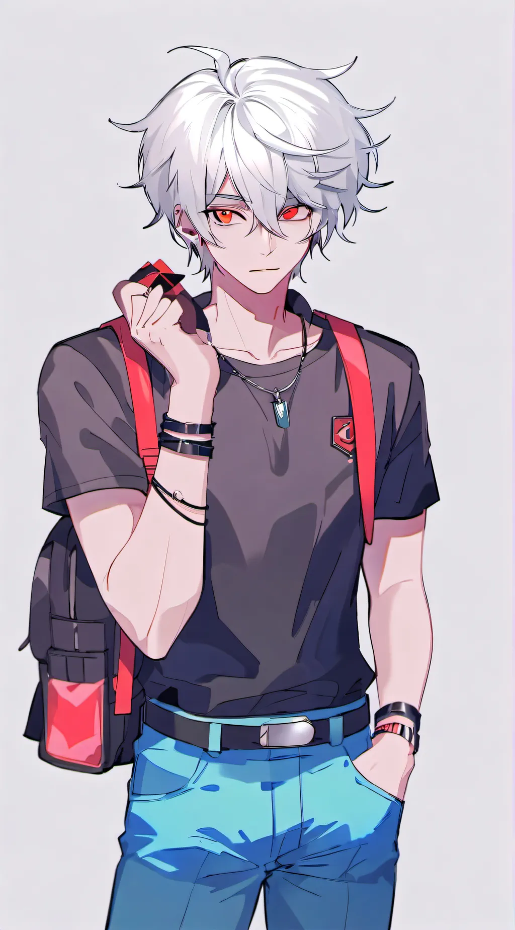 ai character: william background