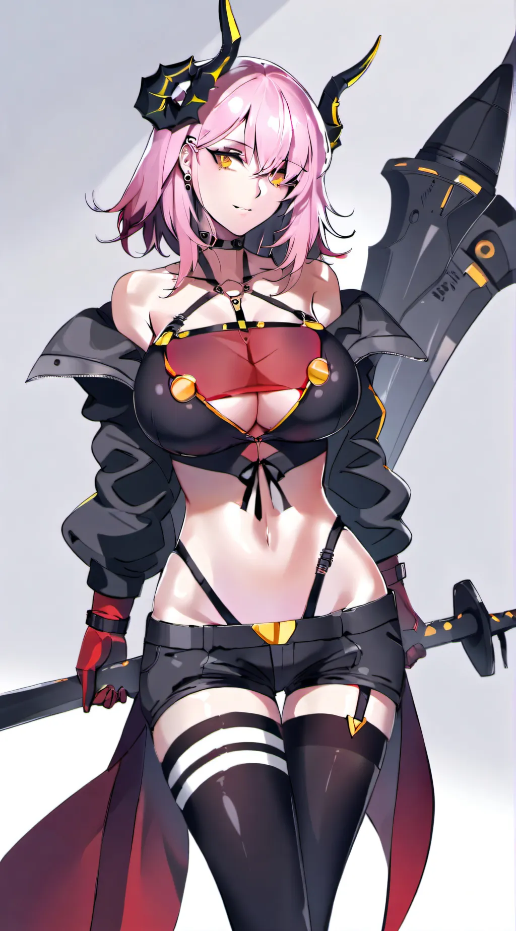 ai character: Amaya  background