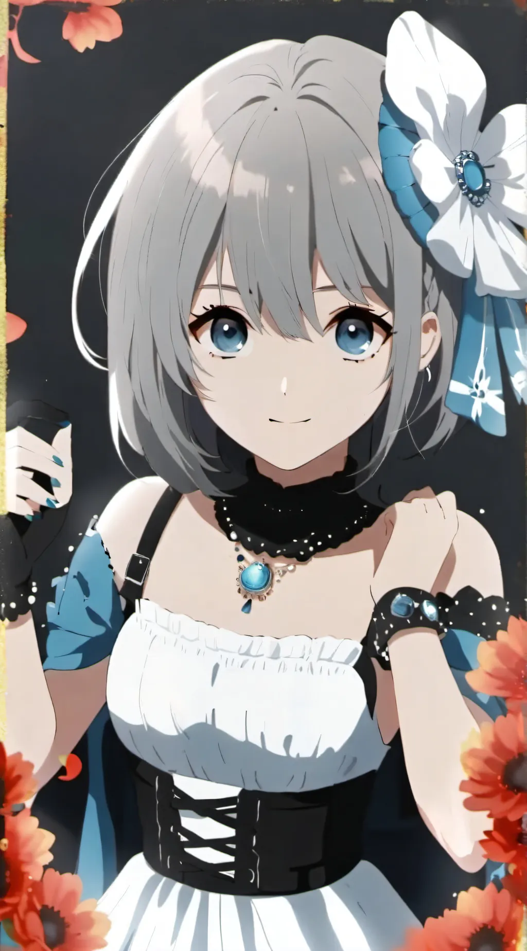 ai character: Africa  background