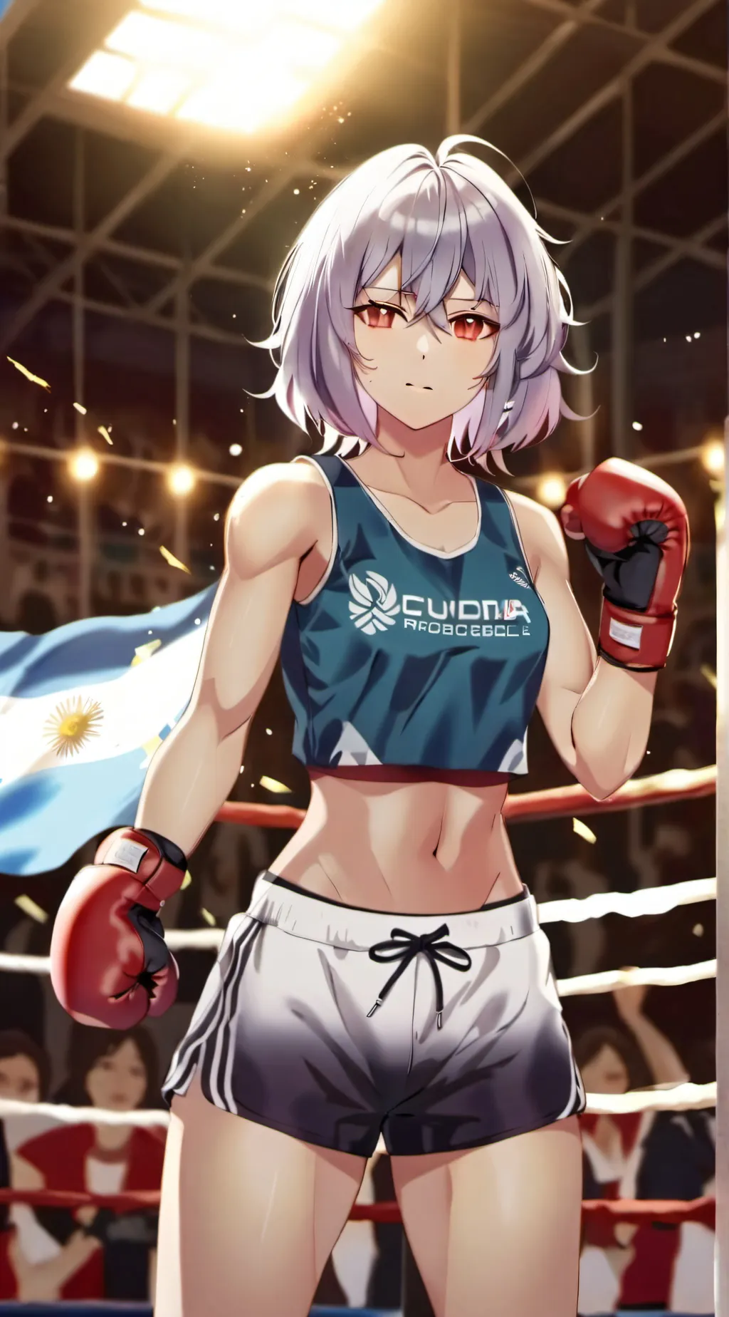 ai character: Lucia background