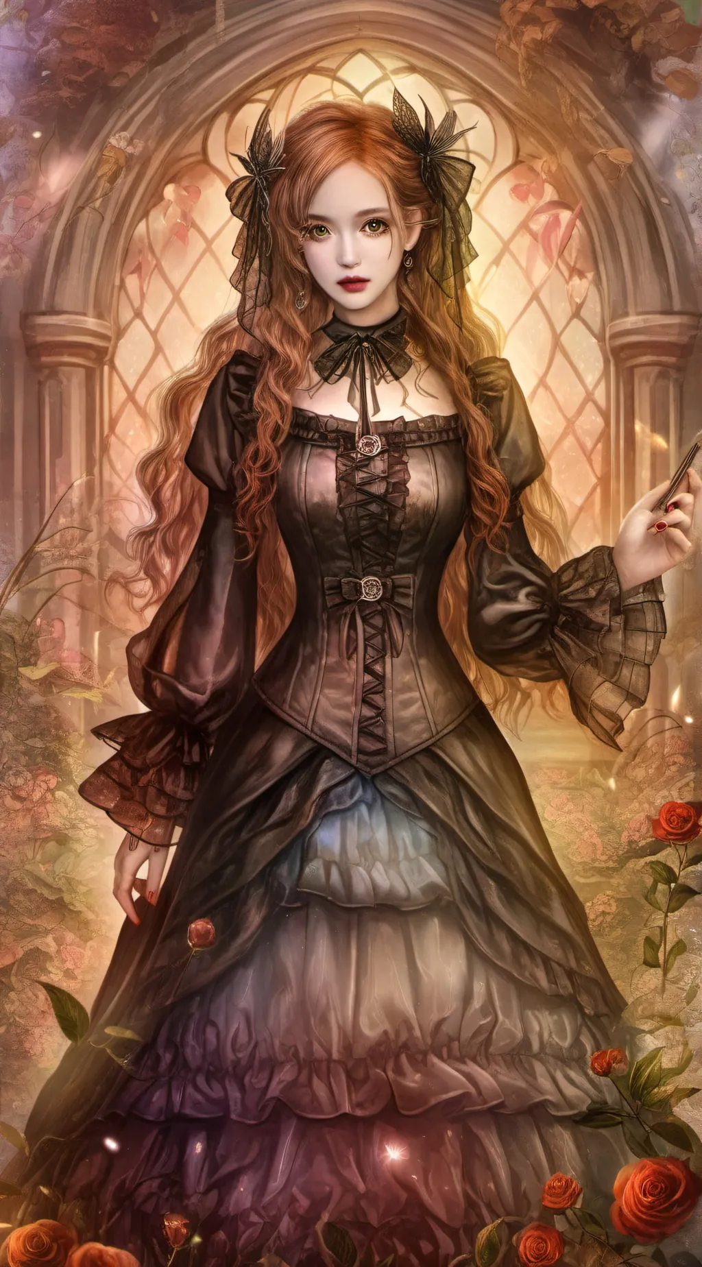 ai character: loser fruit  background