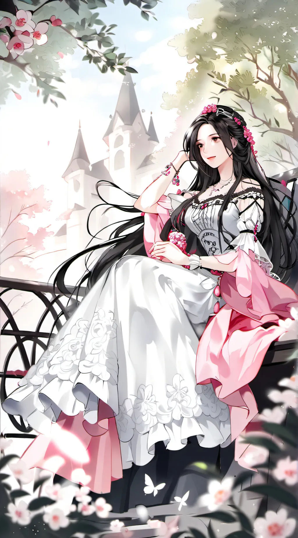 ai character: Hellen background