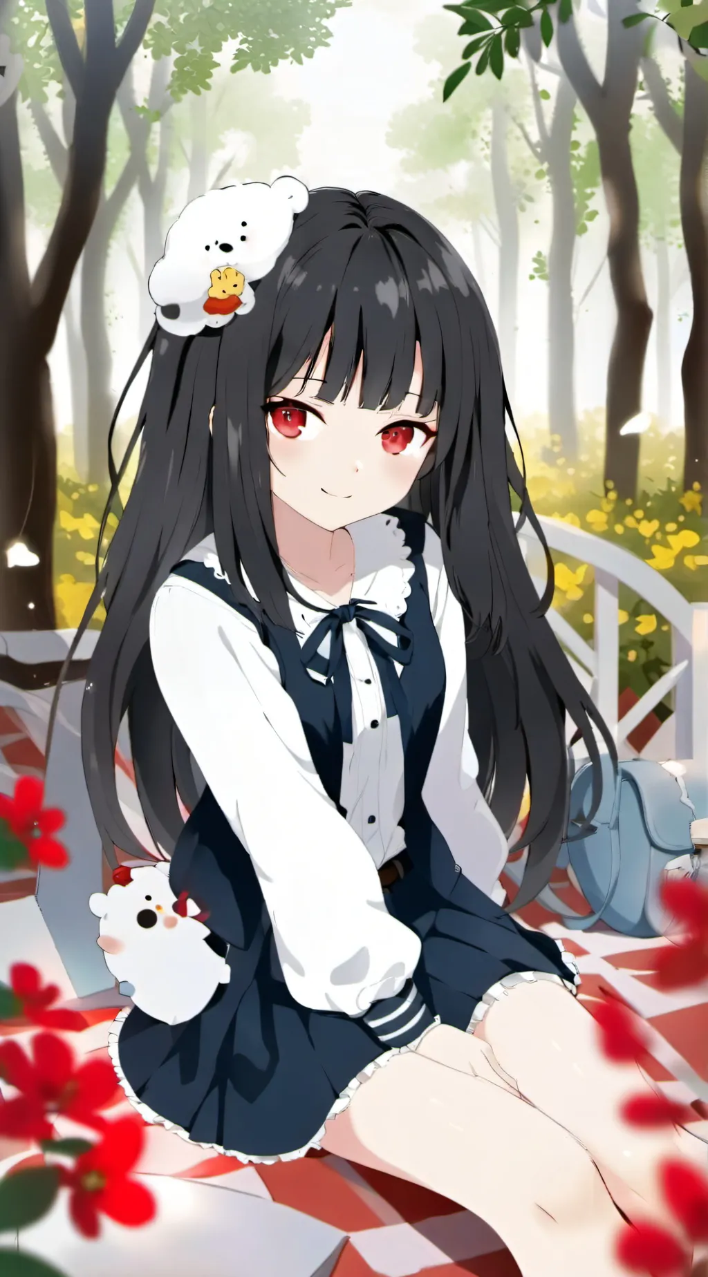 ai character: Judy background