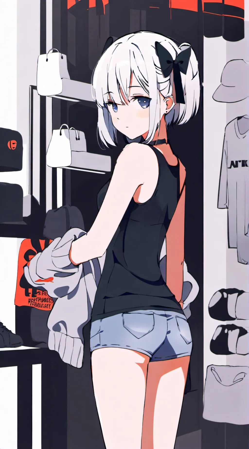 ai character: Tiffany background