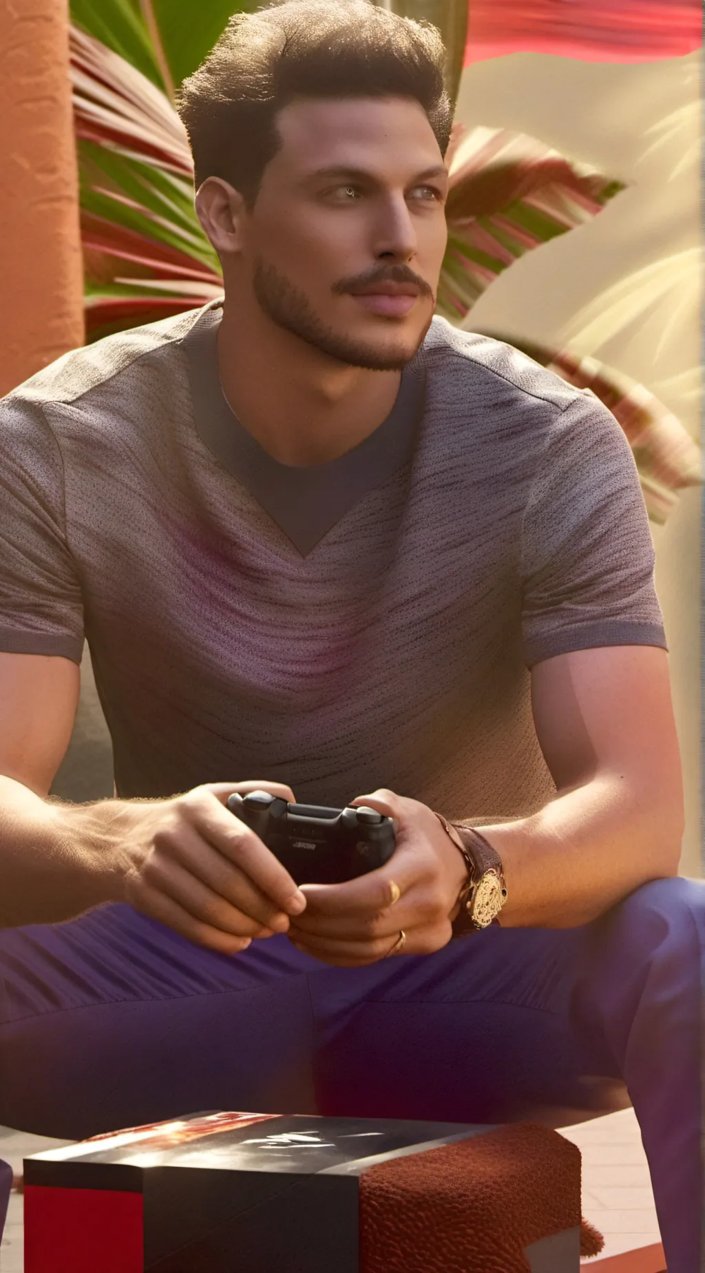 ai character: Jake background