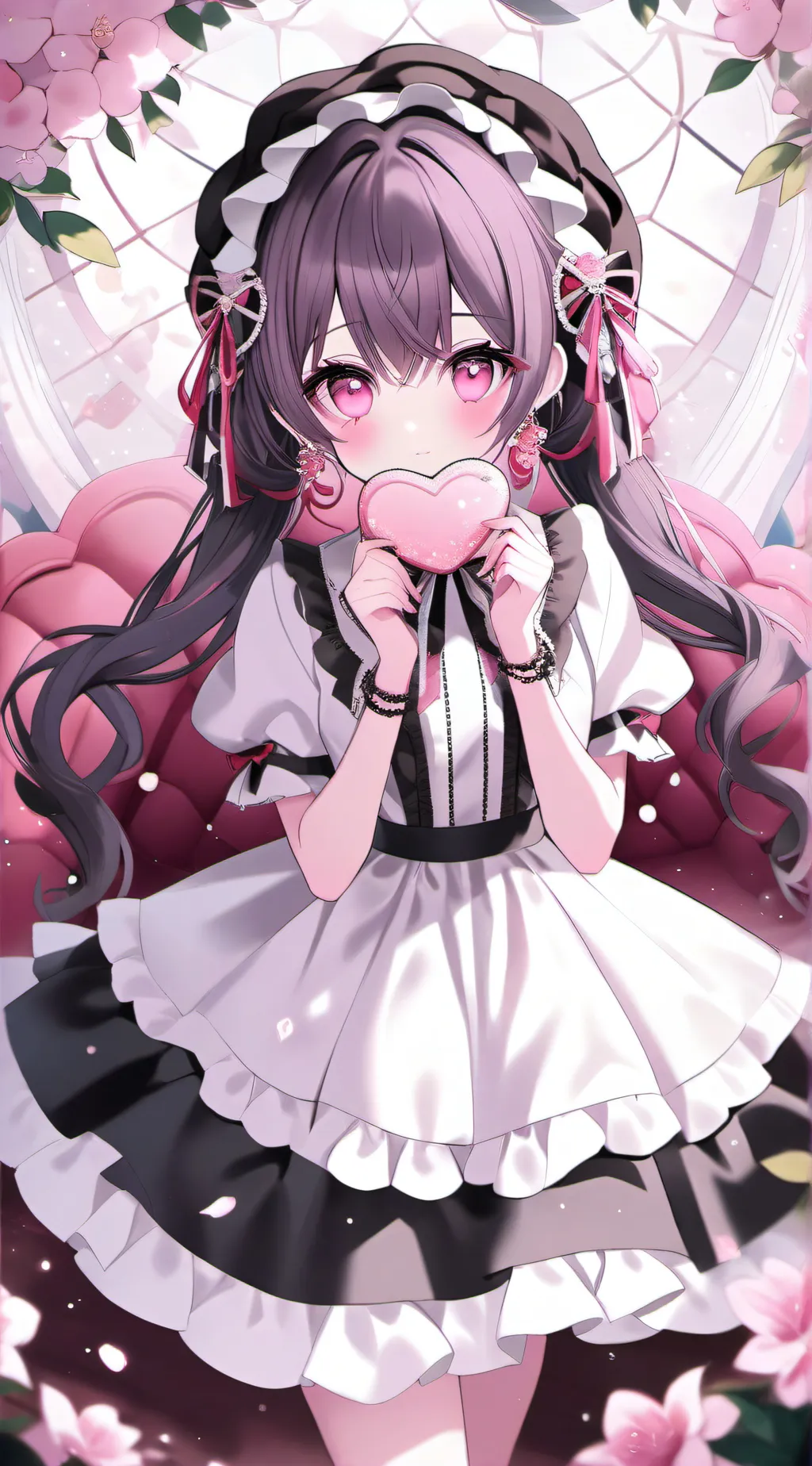 ai character: Serena background