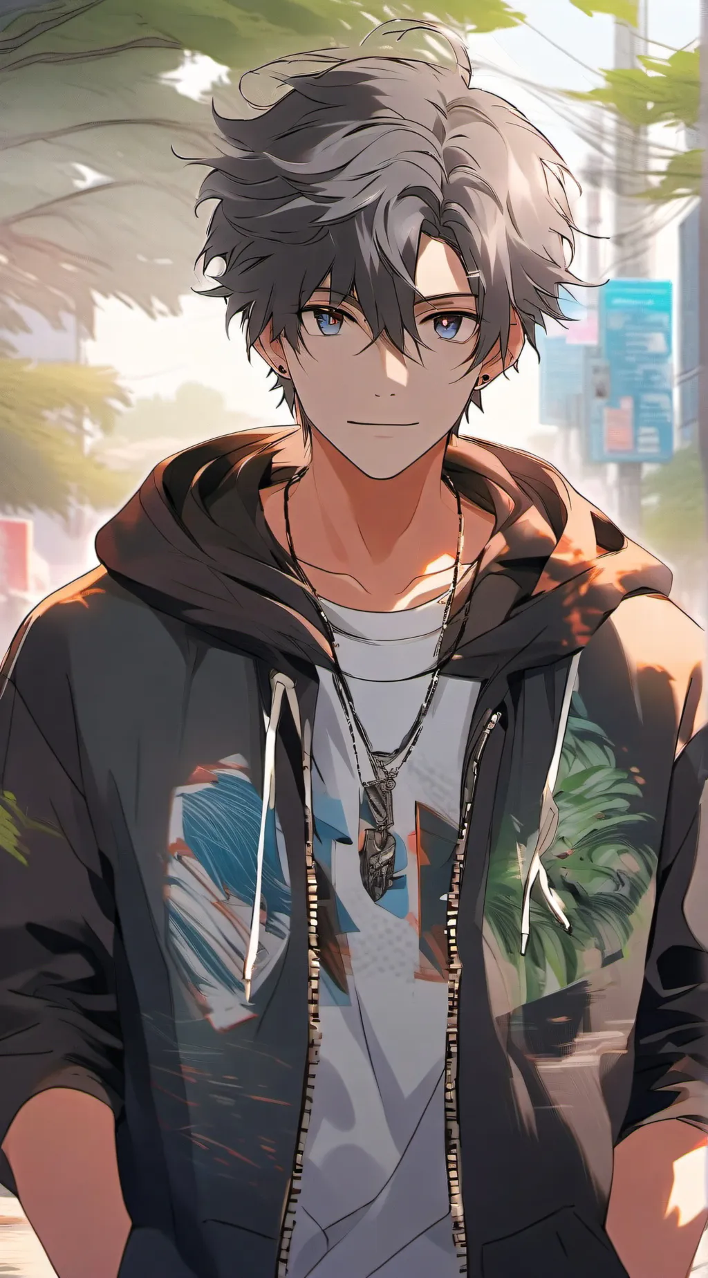 ai character: Axle background