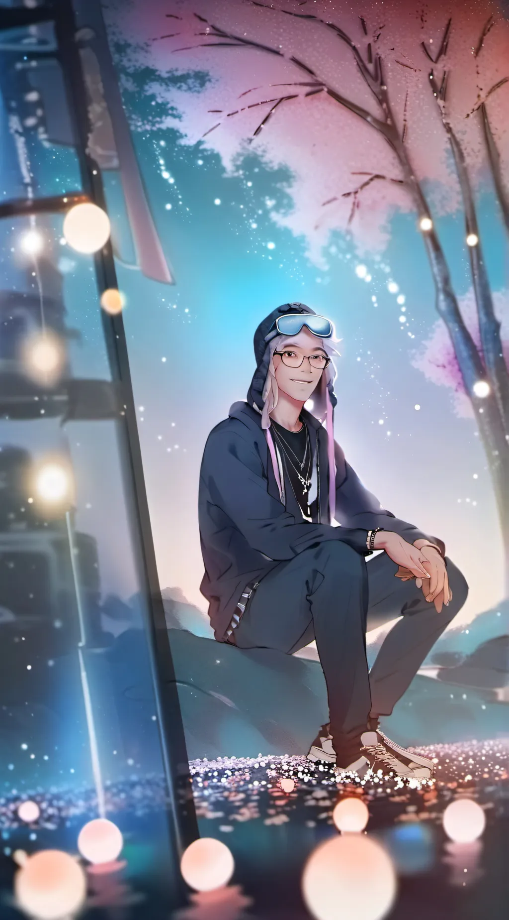 ai character: Jordan  background